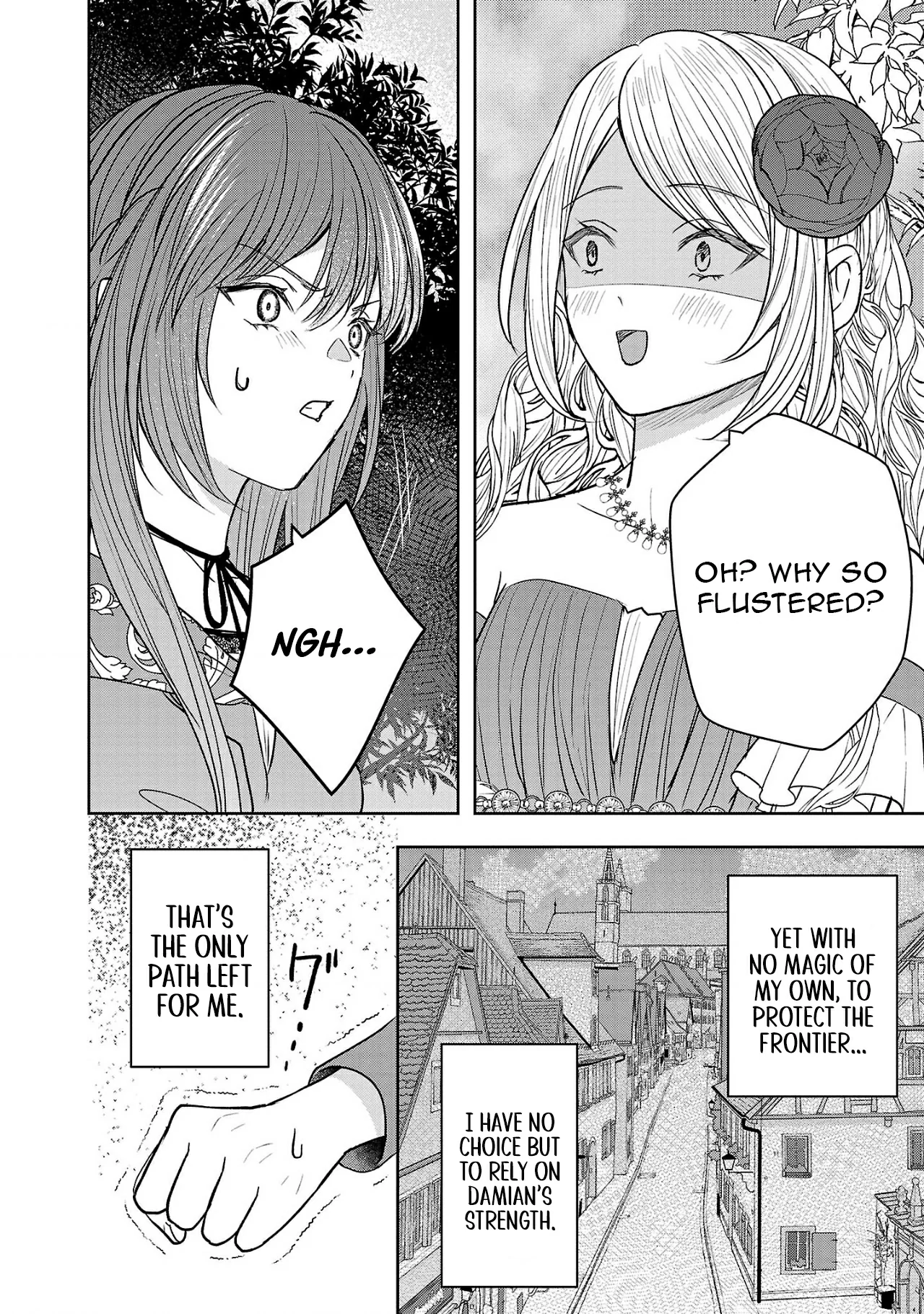 The Incompetent Noble Lady Finds Happiness With Her Knight in the Frontier Chapter 2 - Page 18