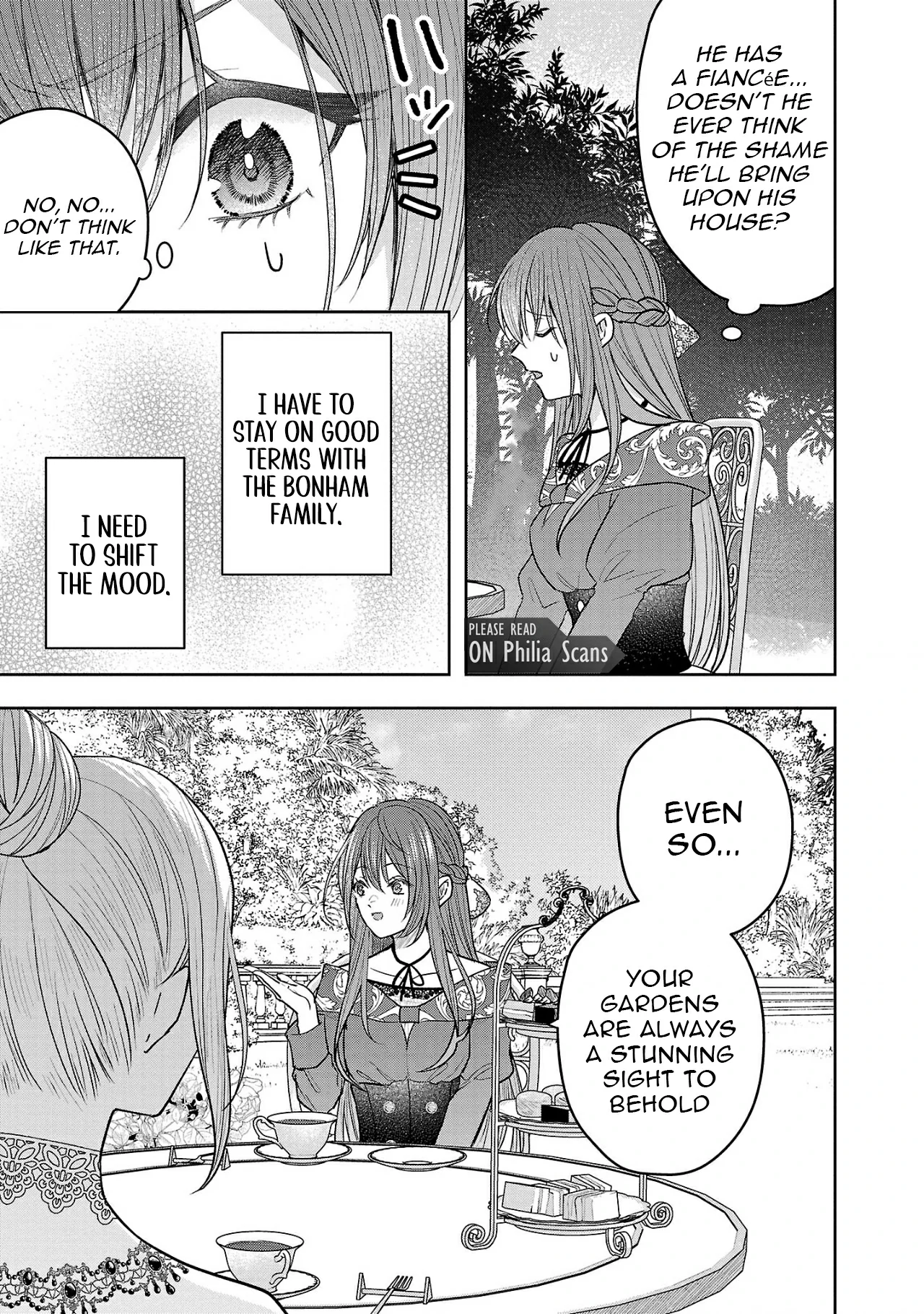 The Incompetent Noble Lady Finds Happiness With Her Knight in the Frontier Chapter 2 - Page 3