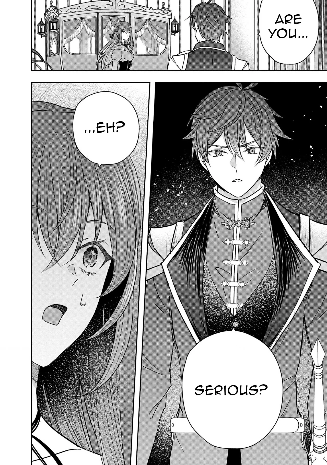 The Incompetent Noble Lady Finds Happiness With Her Knight in the Frontier Chapter 2 - Page 22