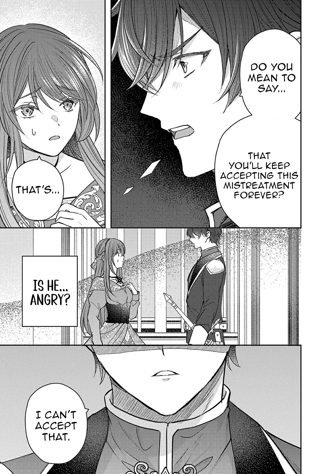 The Incompetent Noble Lady Finds Happiness With Her Knight in the Frontier Chapter 2 - Page 23