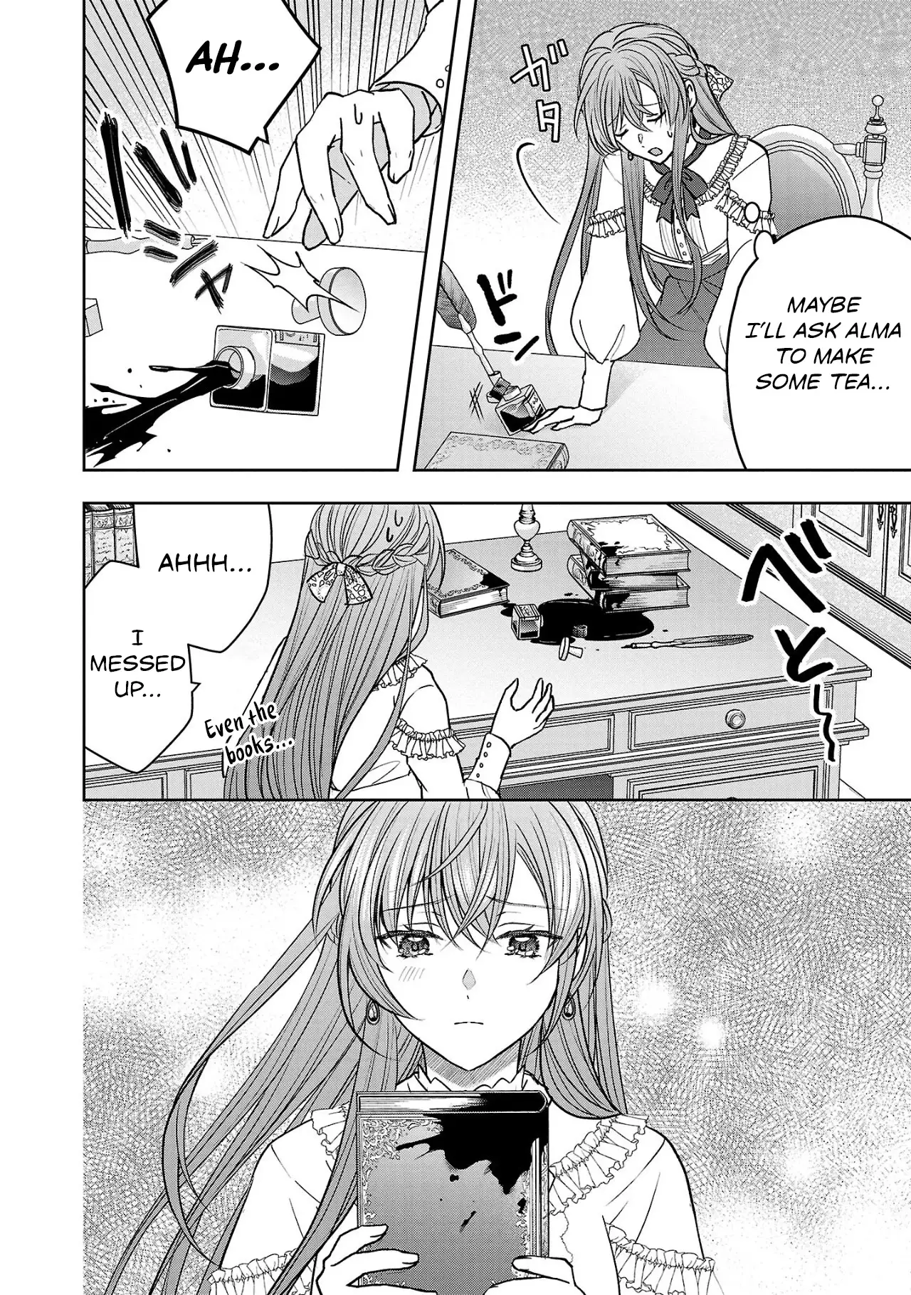 The Incompetent Noble Lady Finds Happiness With Her Knight in the Frontier Chapter 3 - Page 2