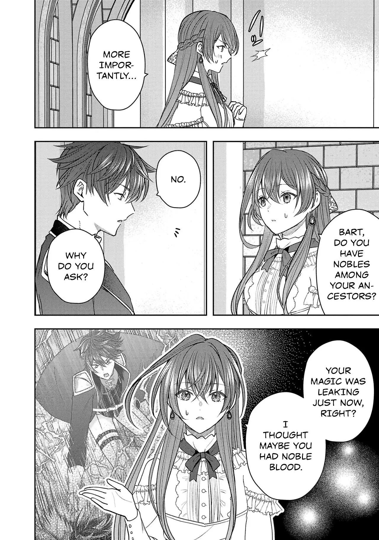 The Incompetent Noble Lady Finds Happiness With Her Knight in the Frontier Chapter 3 - Page 22