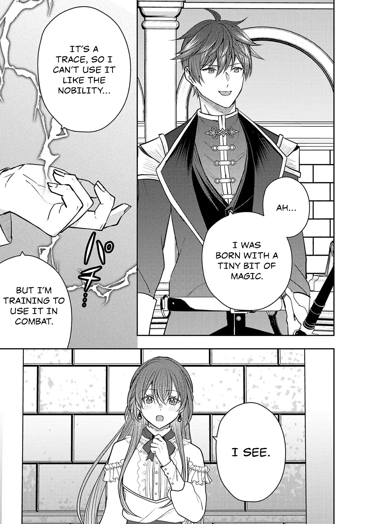 The Incompetent Noble Lady Finds Happiness With Her Knight in the Frontier Chapter 3 - Page 23