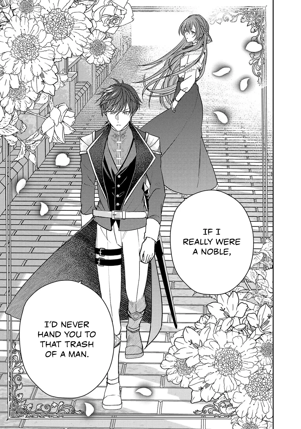 The Incompetent Noble Lady Finds Happiness With Her Knight in the Frontier Chapter 3 - Page 25