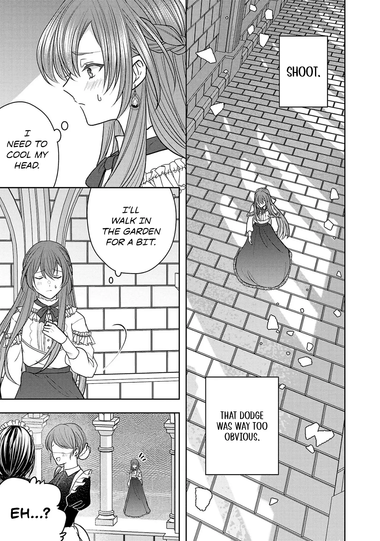 The Incompetent Noble Lady Finds Happiness With Her Knight in the Frontier Chapter 3 - Page 7