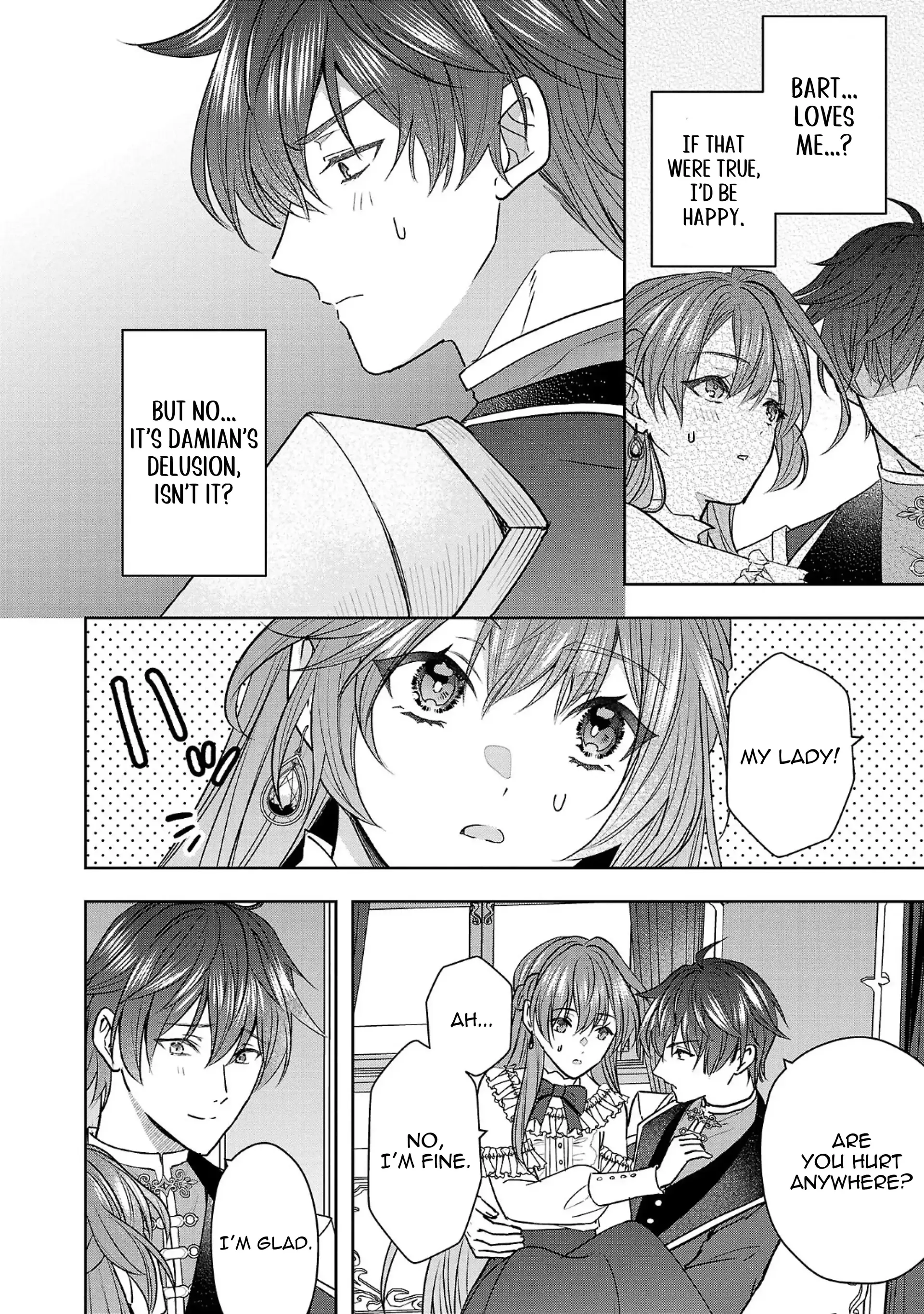 The Incompetent Noble Lady Finds Happiness With Her Knight in the Frontier Chapter 4 - Page 14