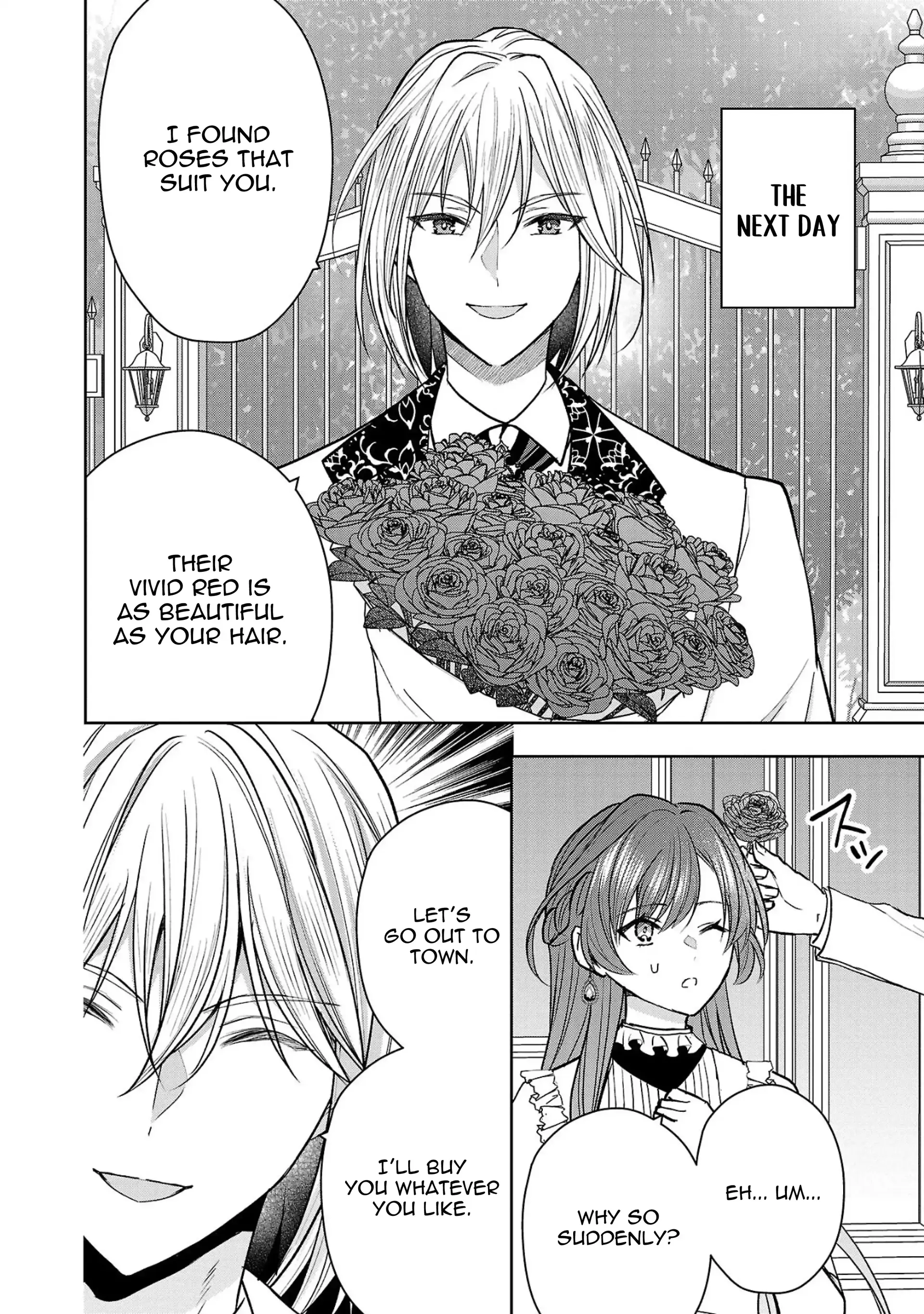 The Incompetent Noble Lady Finds Happiness With Her Knight in the Frontier Chapter 4 - Page 16