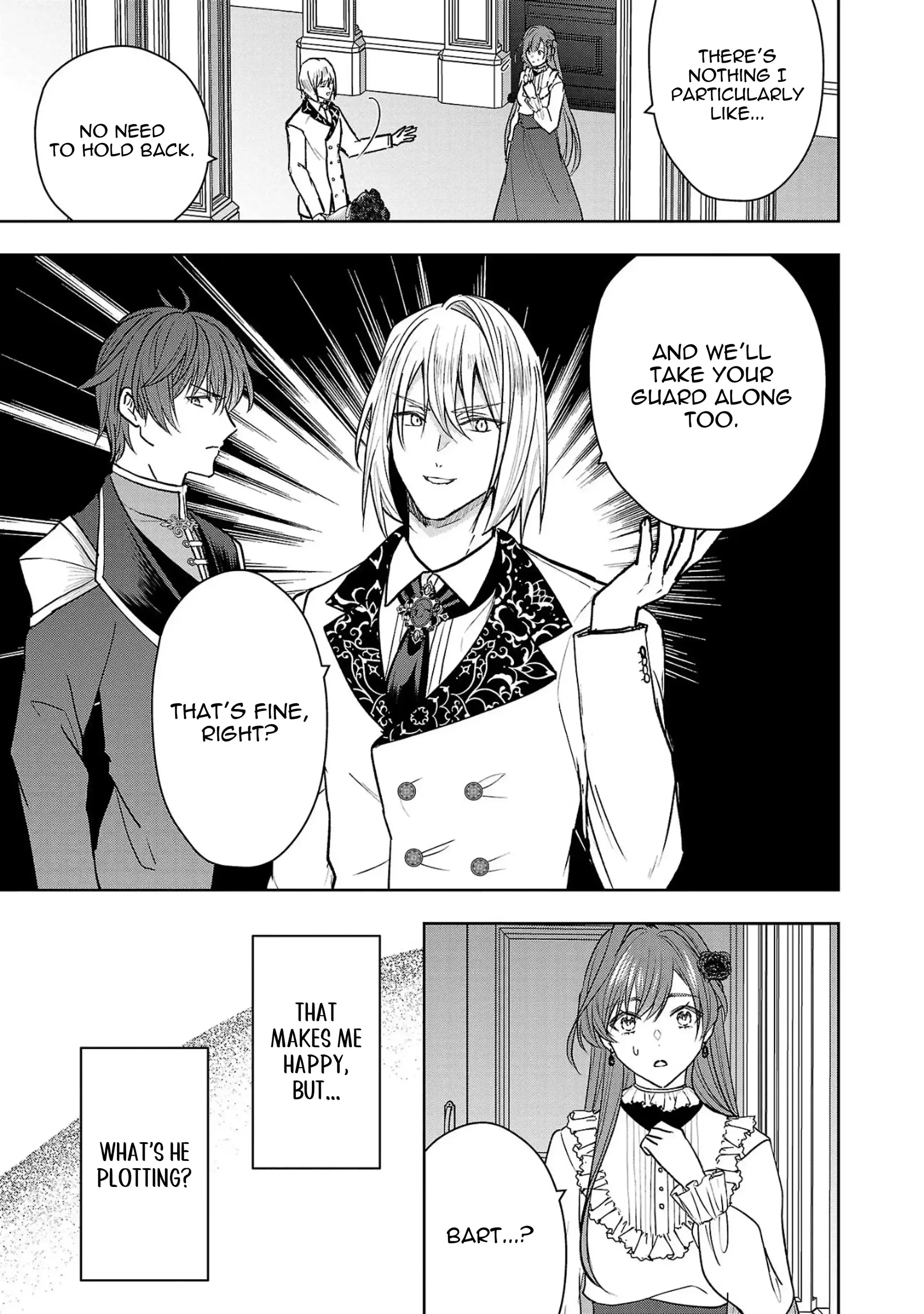 The Incompetent Noble Lady Finds Happiness With Her Knight in the Frontier Chapter 4 - Page 17