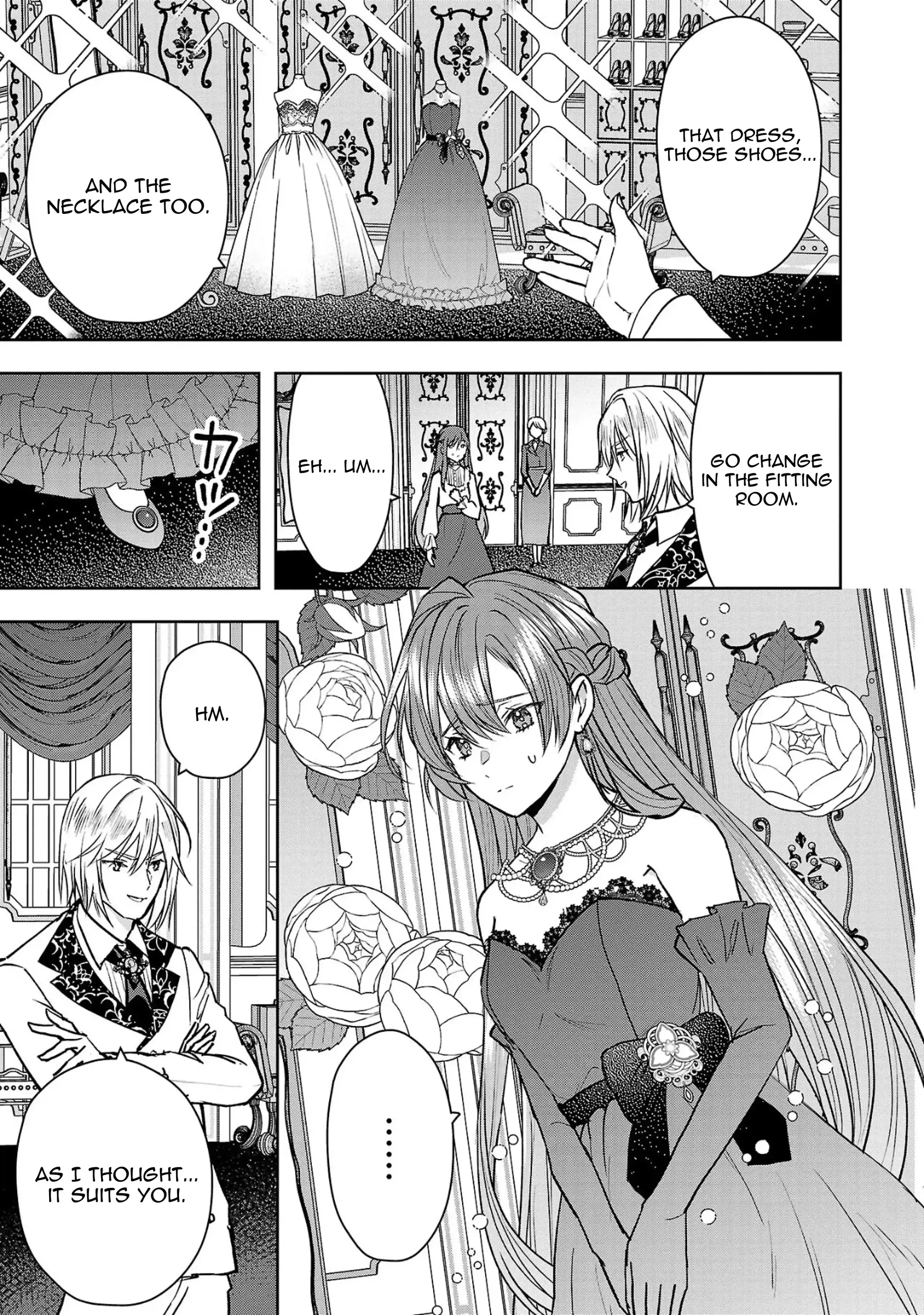 The Incompetent Noble Lady Finds Happiness With Her Knight in the Frontier Chapter 4 - Page 21