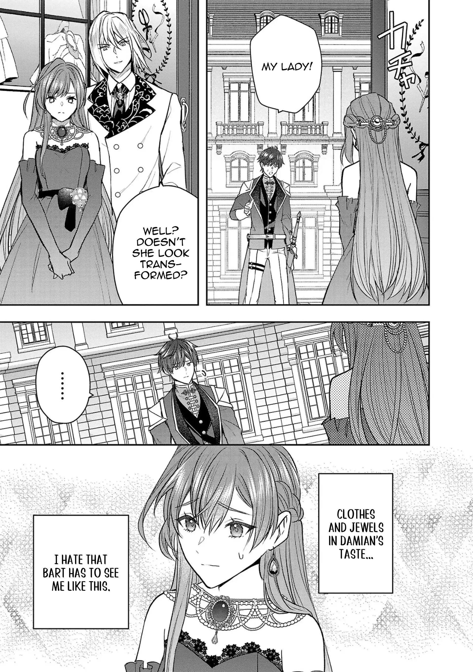 The Incompetent Noble Lady Finds Happiness With Her Knight in the Frontier Chapter 4 - Page 23