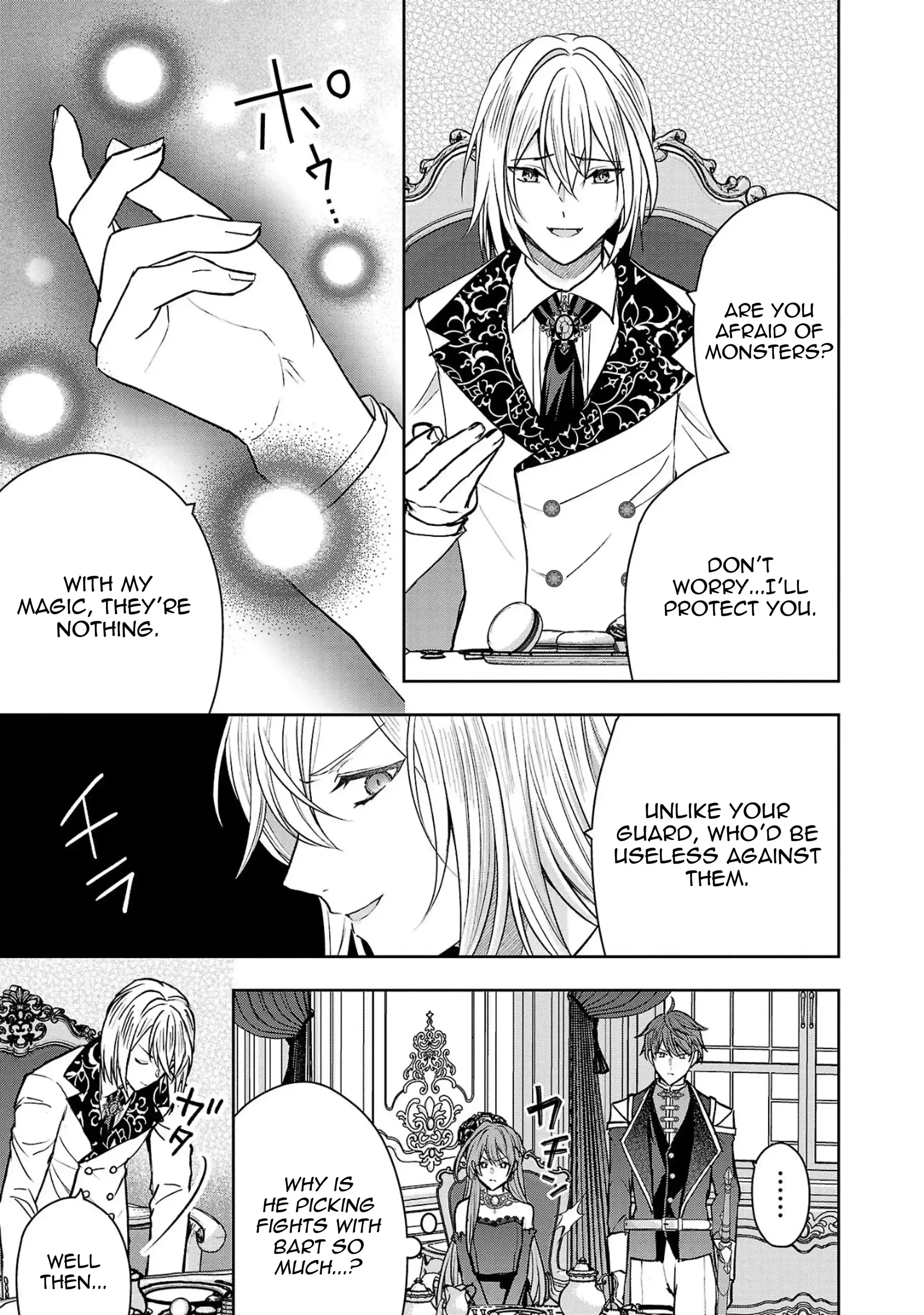 The Incompetent Noble Lady Finds Happiness With Her Knight in the Frontier Chapter 4 - Page 25