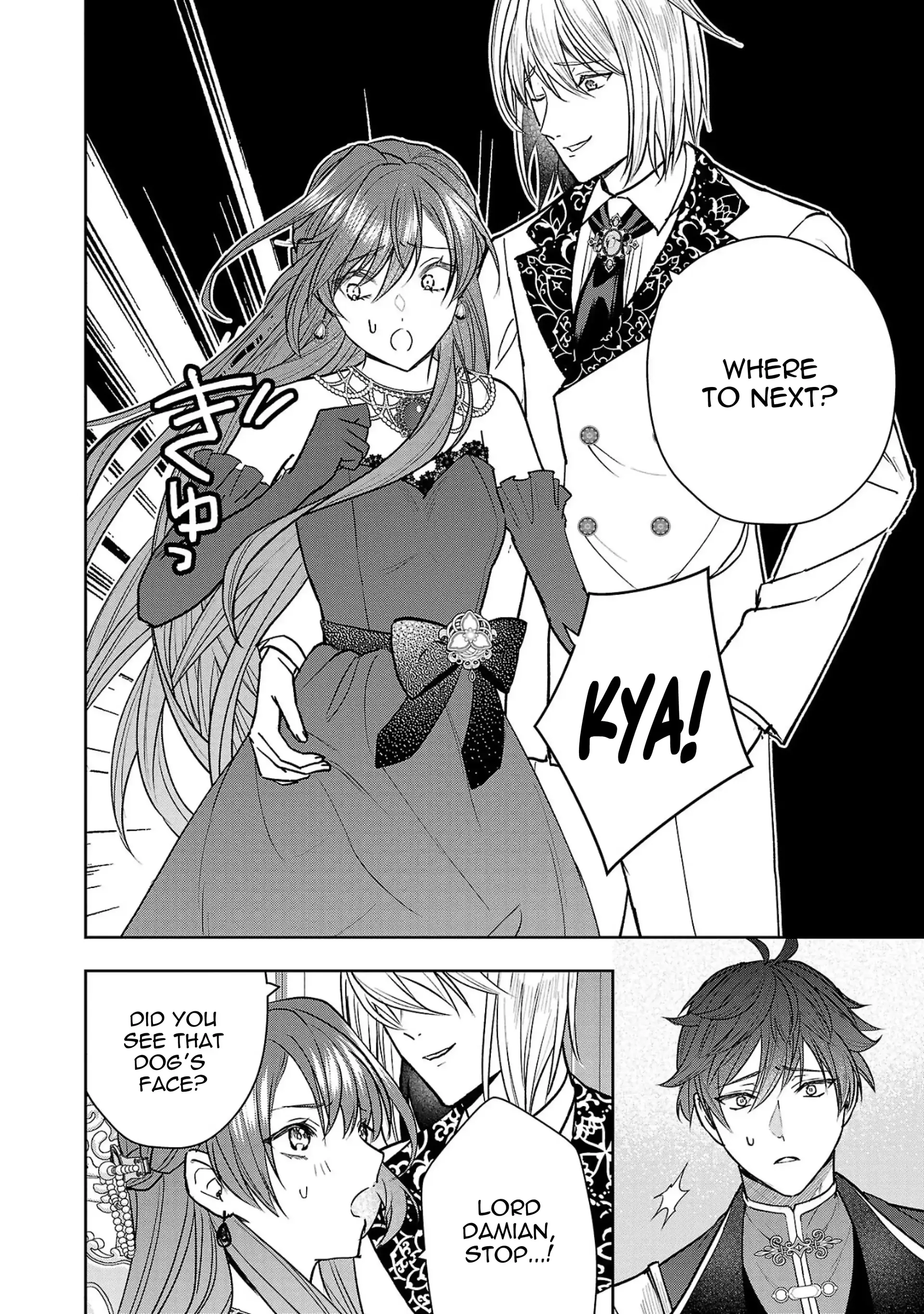 The Incompetent Noble Lady Finds Happiness With Her Knight in the Frontier Chapter 4 - Page 26