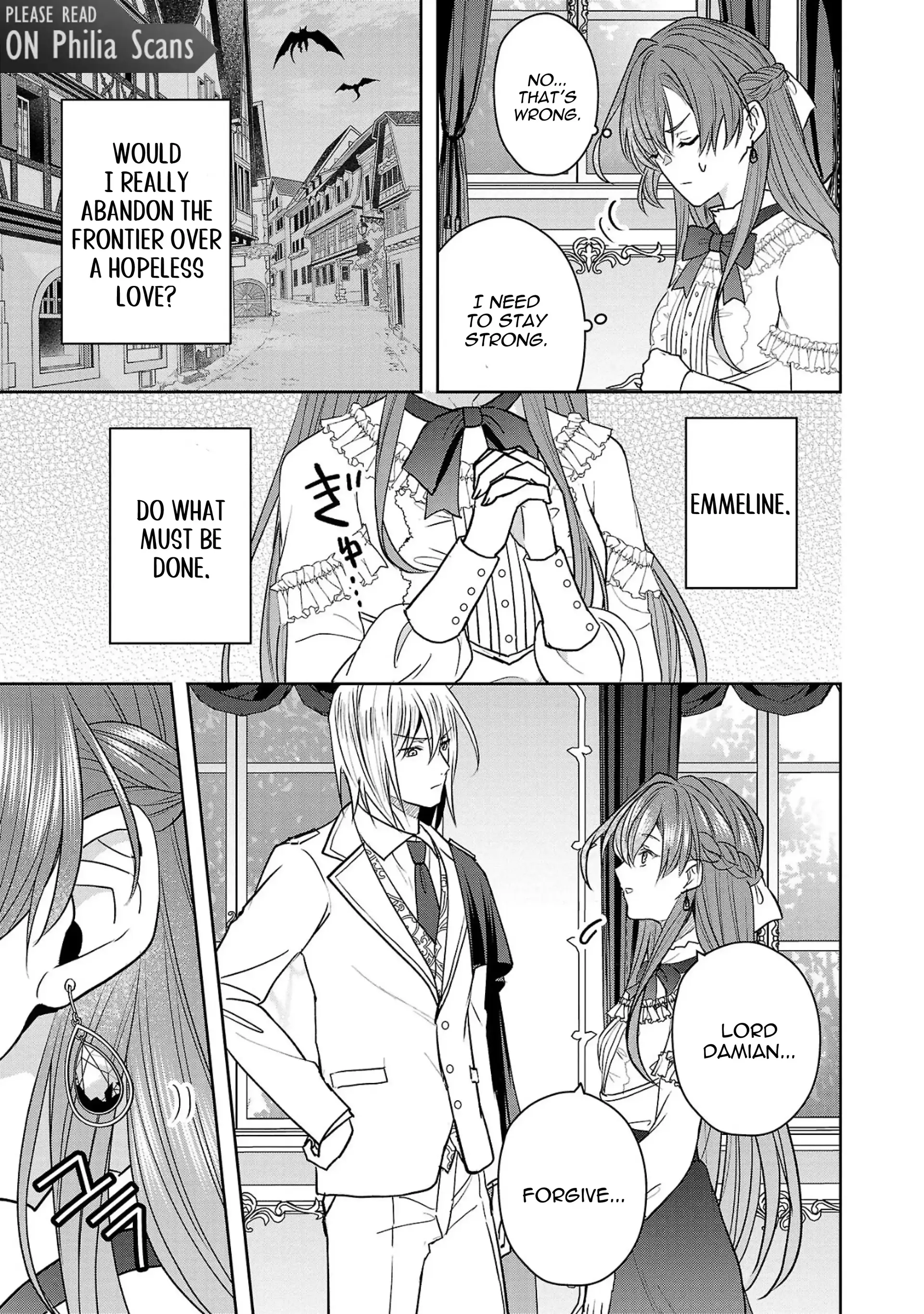 The Incompetent Noble Lady Finds Happiness With Her Knight in the Frontier Chapter 4 - Page 5