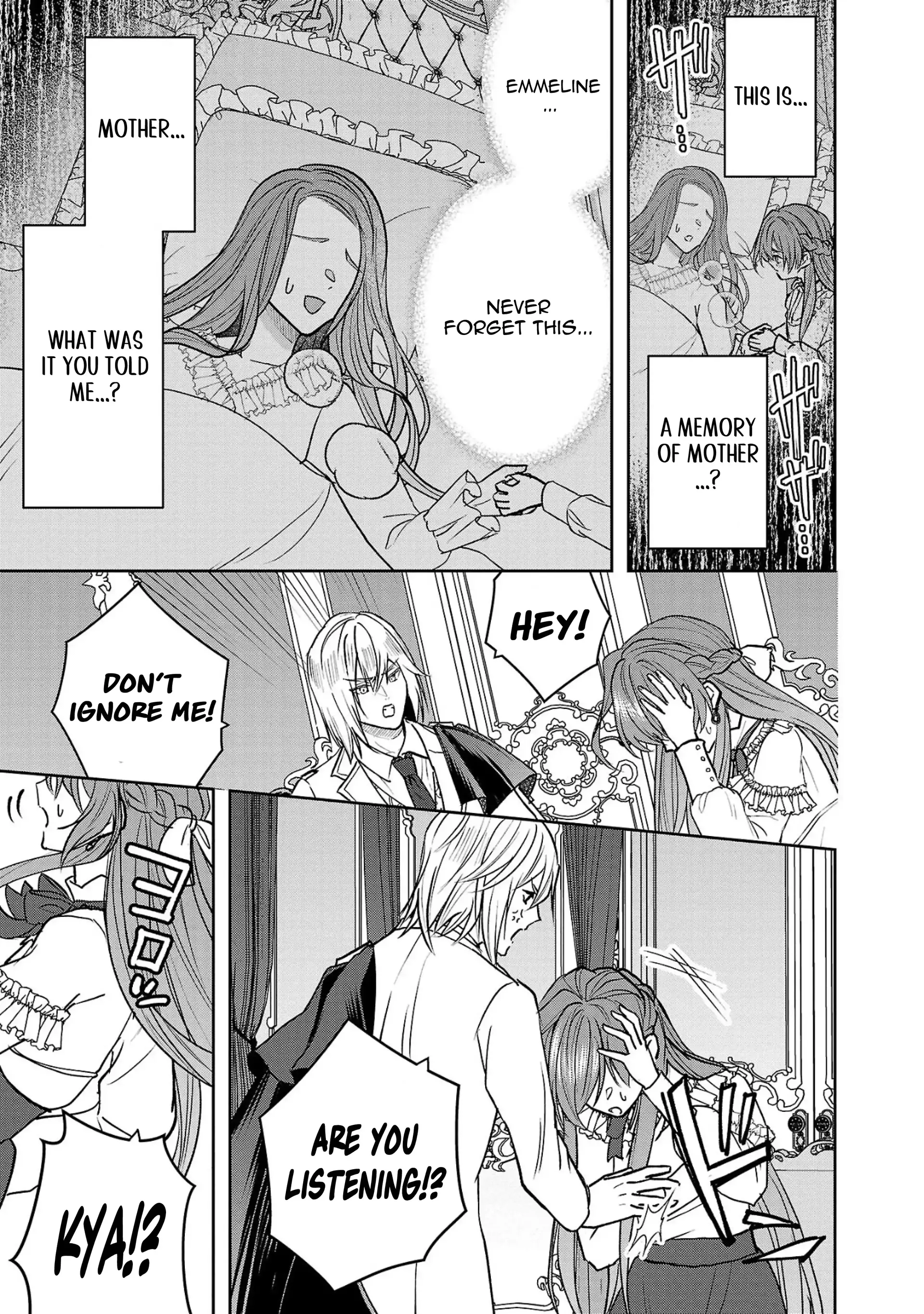 The Incompetent Noble Lady Finds Happiness With Her Knight in the Frontier Chapter 4 - Page 7