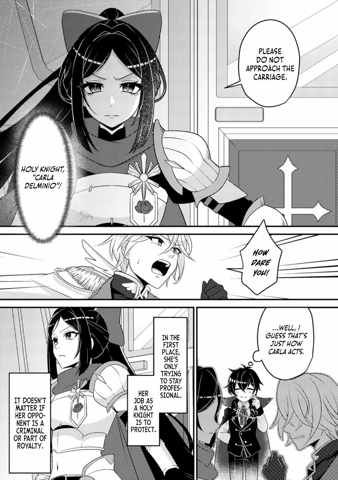 The Incompetent Villainous Prince Wants to Survive ~I Was Reincarnated Into a Romance RPG as a Mob Villain, but I Will Ignore the Original Work and Aim to Become the Strongest~ Chapter 11 - Page 12