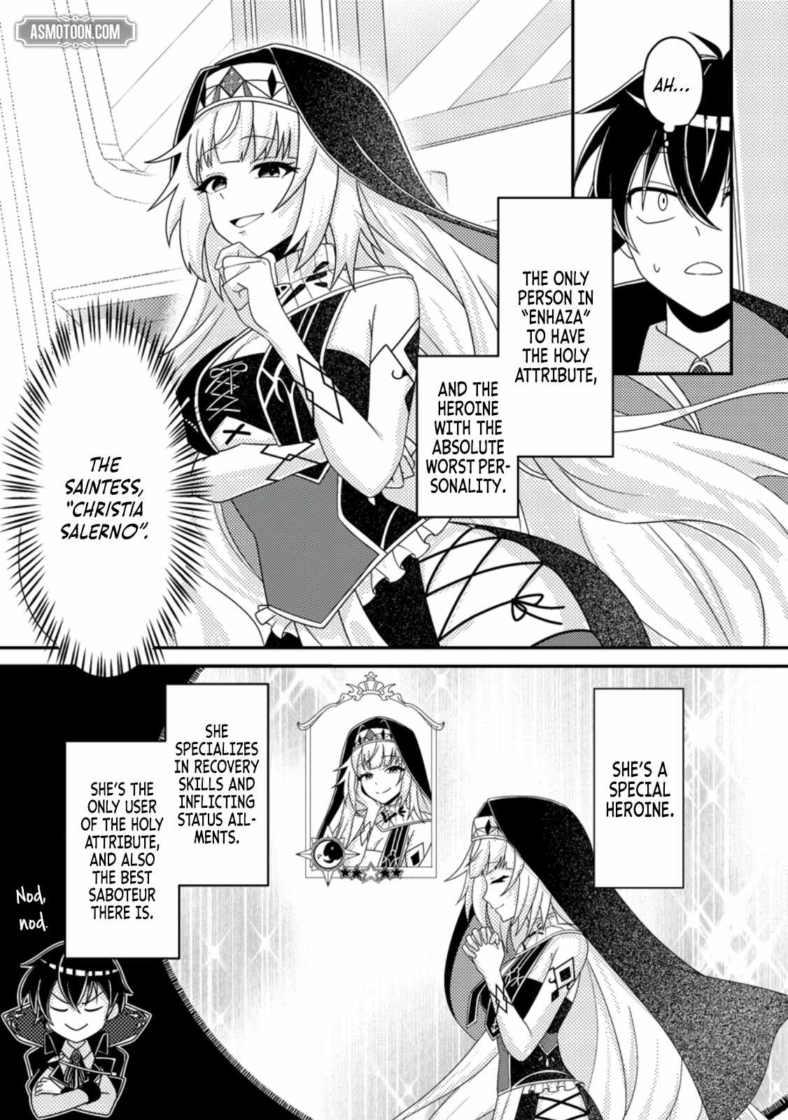 The Incompetent Villainous Prince Wants to Survive ~I Was Reincarnated Into a Romance RPG as a Mob Villain, but I Will Ignore the Original Work and Aim to Become the Strongest~ Chapter 11 - Page 14