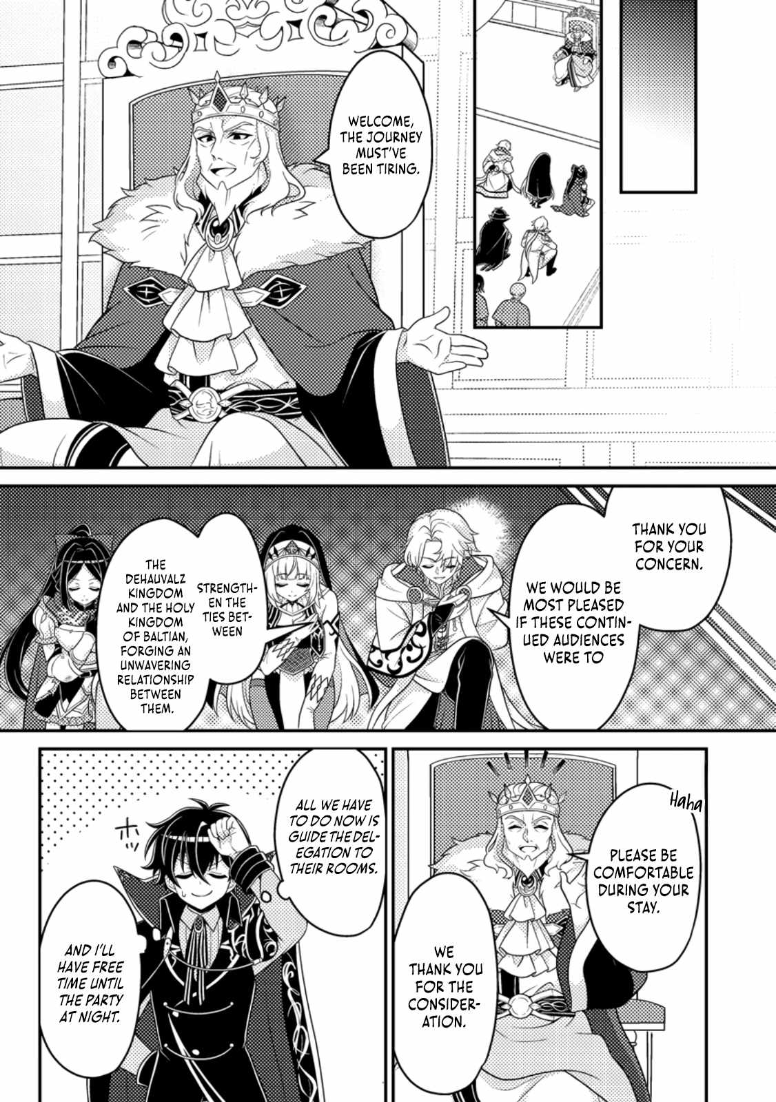 The Incompetent Villainous Prince Wants to Survive ~I Was Reincarnated Into a Romance RPG as a Mob Villain, but I Will Ignore the Original Work and Aim to Become the Strongest~ Chapter 11 - Page 20