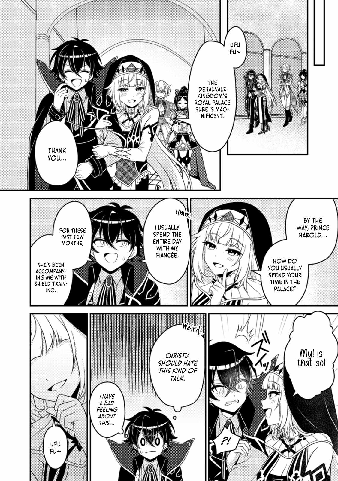 The Incompetent Villainous Prince Wants to Survive ~I Was Reincarnated Into a Romance RPG as a Mob Villain, but I Will Ignore the Original Work and Aim to Become the Strongest~ Chapter 11 - Page 23