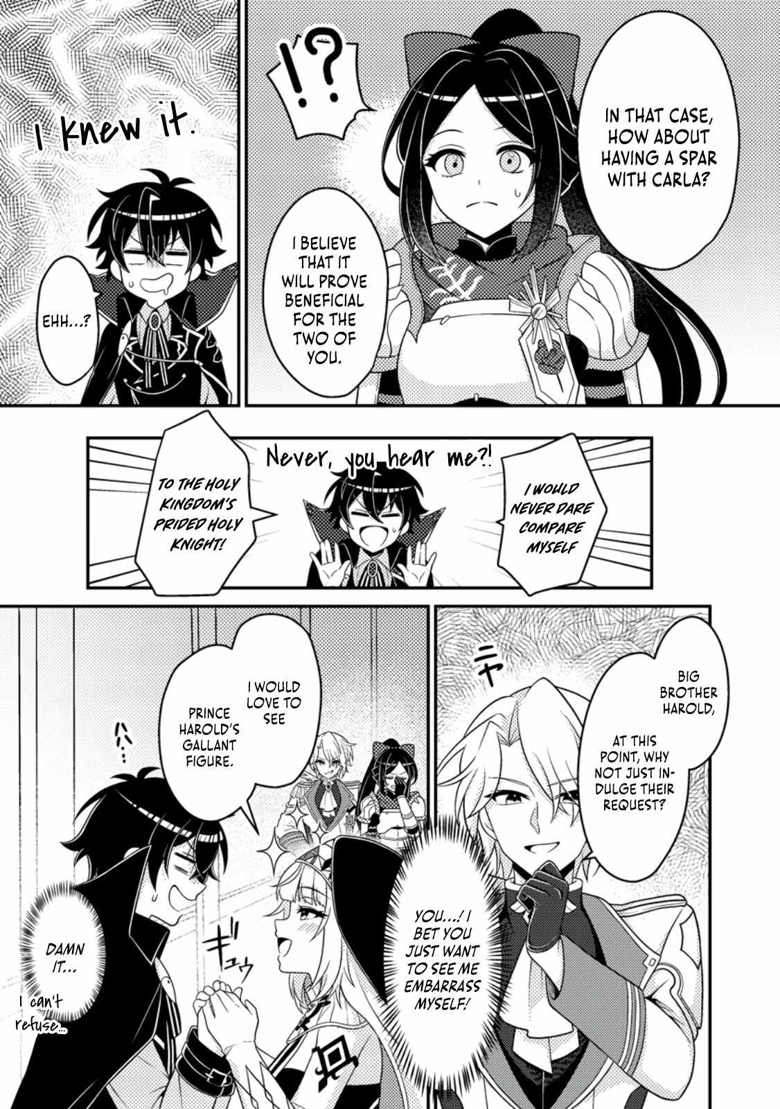 The Incompetent Villainous Prince Wants to Survive ~I Was Reincarnated Into a Romance RPG as a Mob Villain, but I Will Ignore the Original Work and Aim to Become the Strongest~ Chapter 11 - Page 24