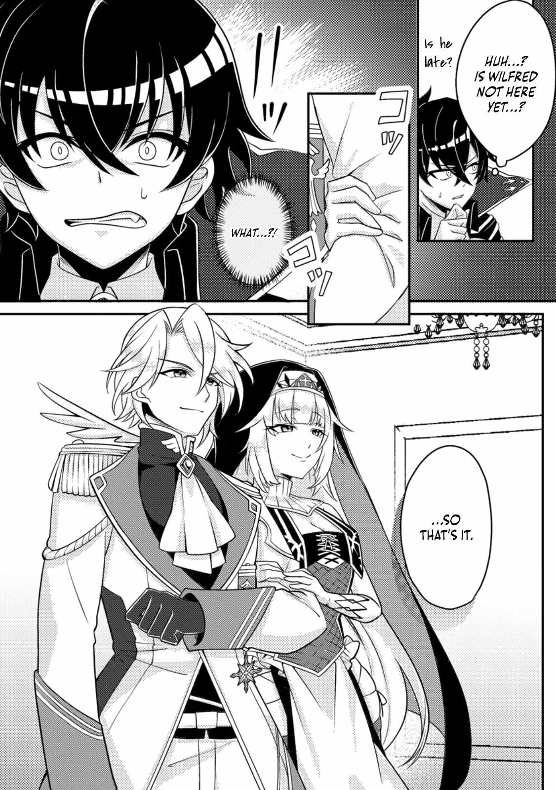 The Incompetent Villainous Prince Wants to Survive ~I Was Reincarnated Into a Romance RPG as a Mob Villain, but I Will Ignore the Original Work and Aim to Become the Strongest~ Chapter 11 - Page 27