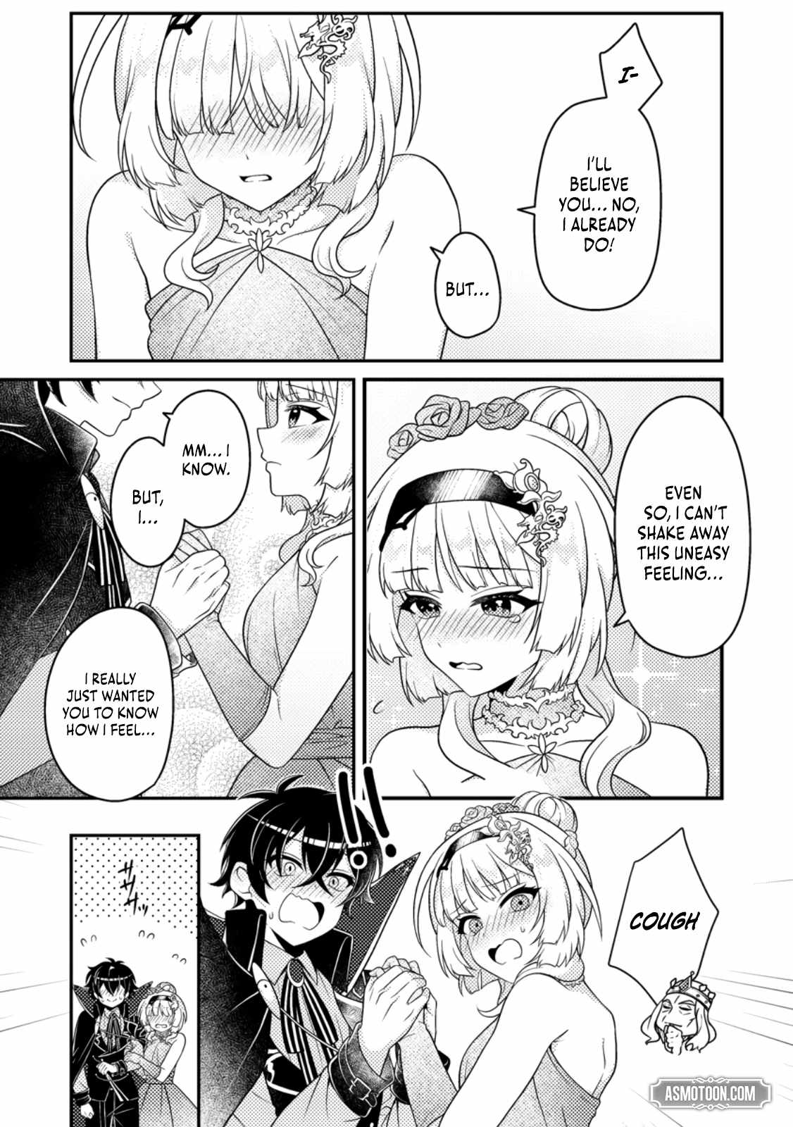 The Incompetent Villainous Prince Wants to Survive ~I Was Reincarnated Into a Romance RPG as a Mob Villain, but I Will Ignore the Original Work and Aim to Become the Strongest~ Chapter 11 - Page 30