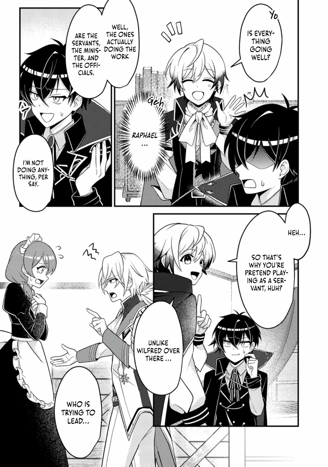 The Incompetent Villainous Prince Wants to Survive ~I Was Reincarnated Into a Romance RPG as a Mob Villain, but I Will Ignore the Original Work and Aim to Become the Strongest~ Chapter 11 - Page 4