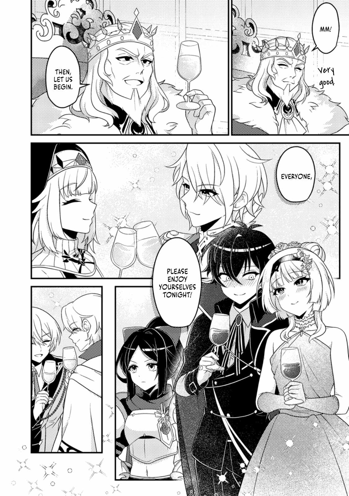 The Incompetent Villainous Prince Wants to Survive ~I Was Reincarnated Into a Romance RPG as a Mob Villain, but I Will Ignore the Original Work and Aim to Become the Strongest~ Chapter 11 - Page 31