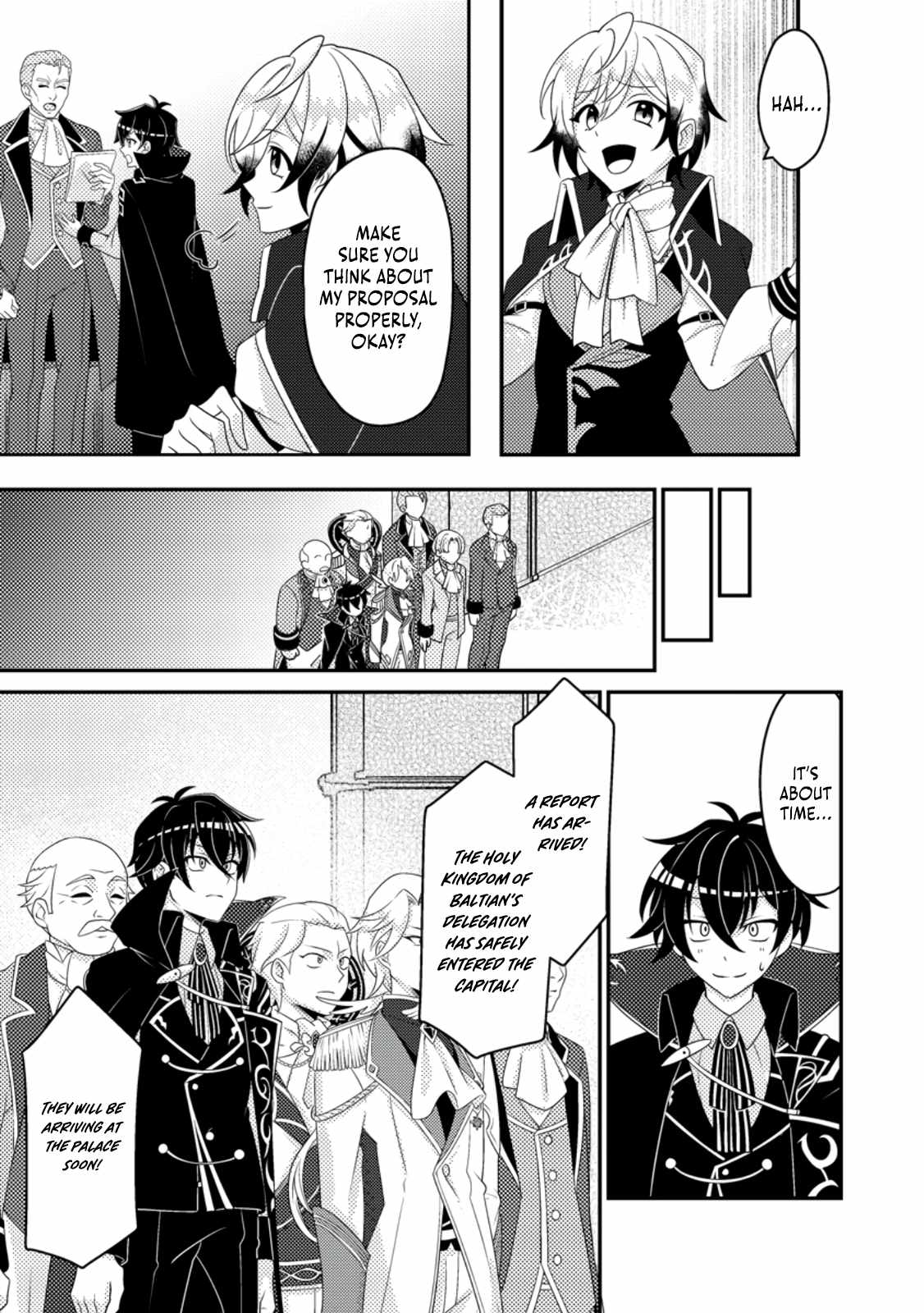 The Incompetent Villainous Prince Wants to Survive ~I Was Reincarnated Into a Romance RPG as a Mob Villain, but I Will Ignore the Original Work and Aim to Become the Strongest~ Chapter 11 - Page 8