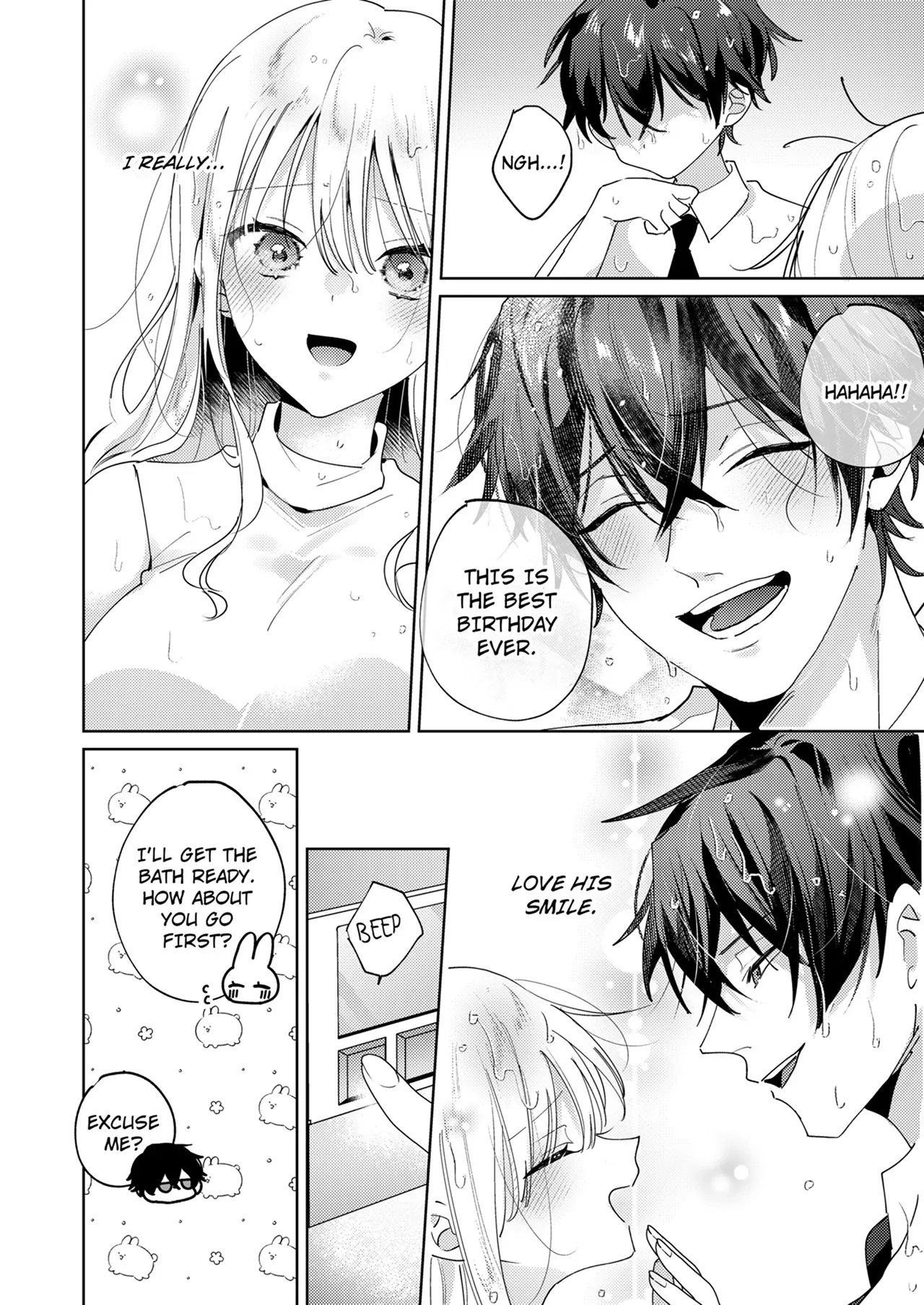 The Insatiable CEO’s New Rabbit Toy -Finally Meeting Her Match in Libido Chapter 24 - Page 7