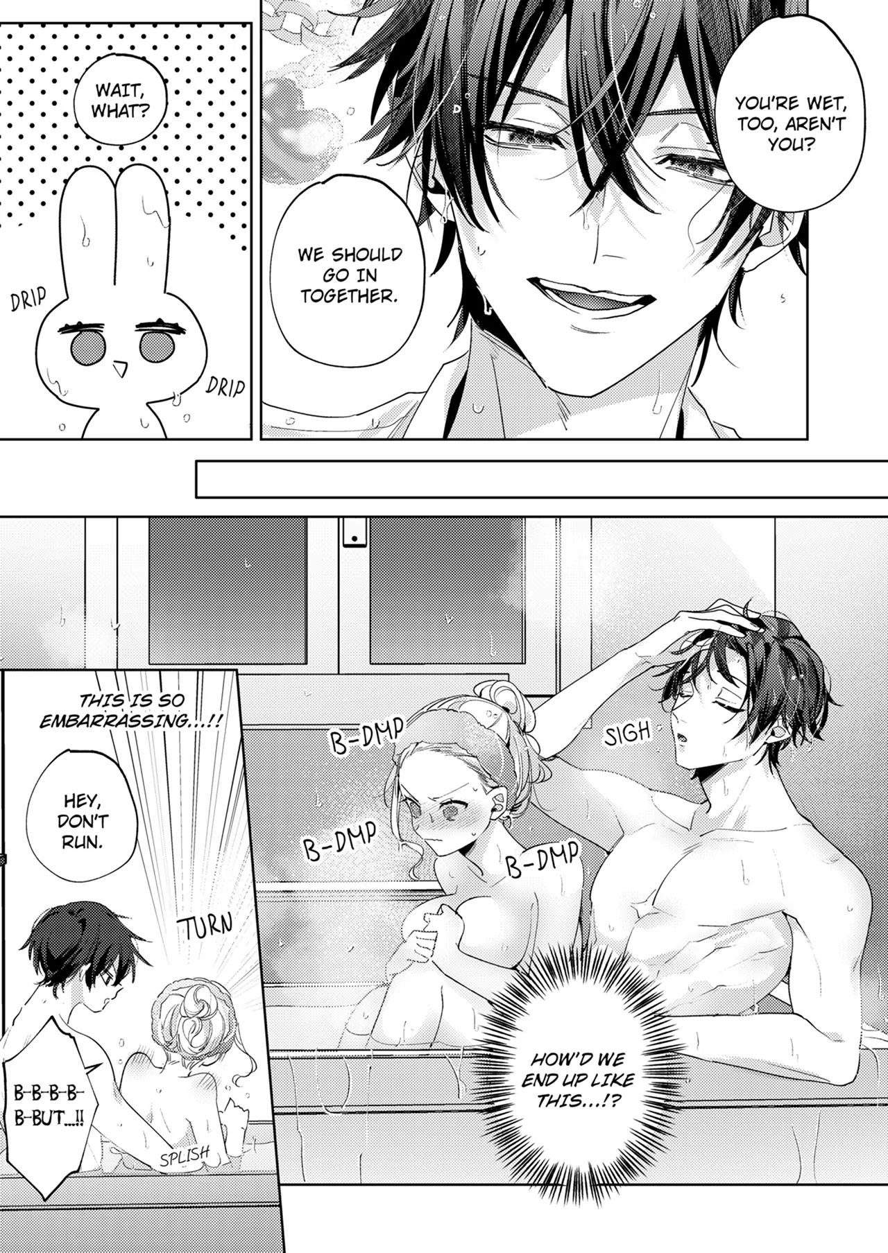 The Insatiable CEO’s New Rabbit Toy -Finally Meeting Her Match in Libido Chapter 24 - Page 8