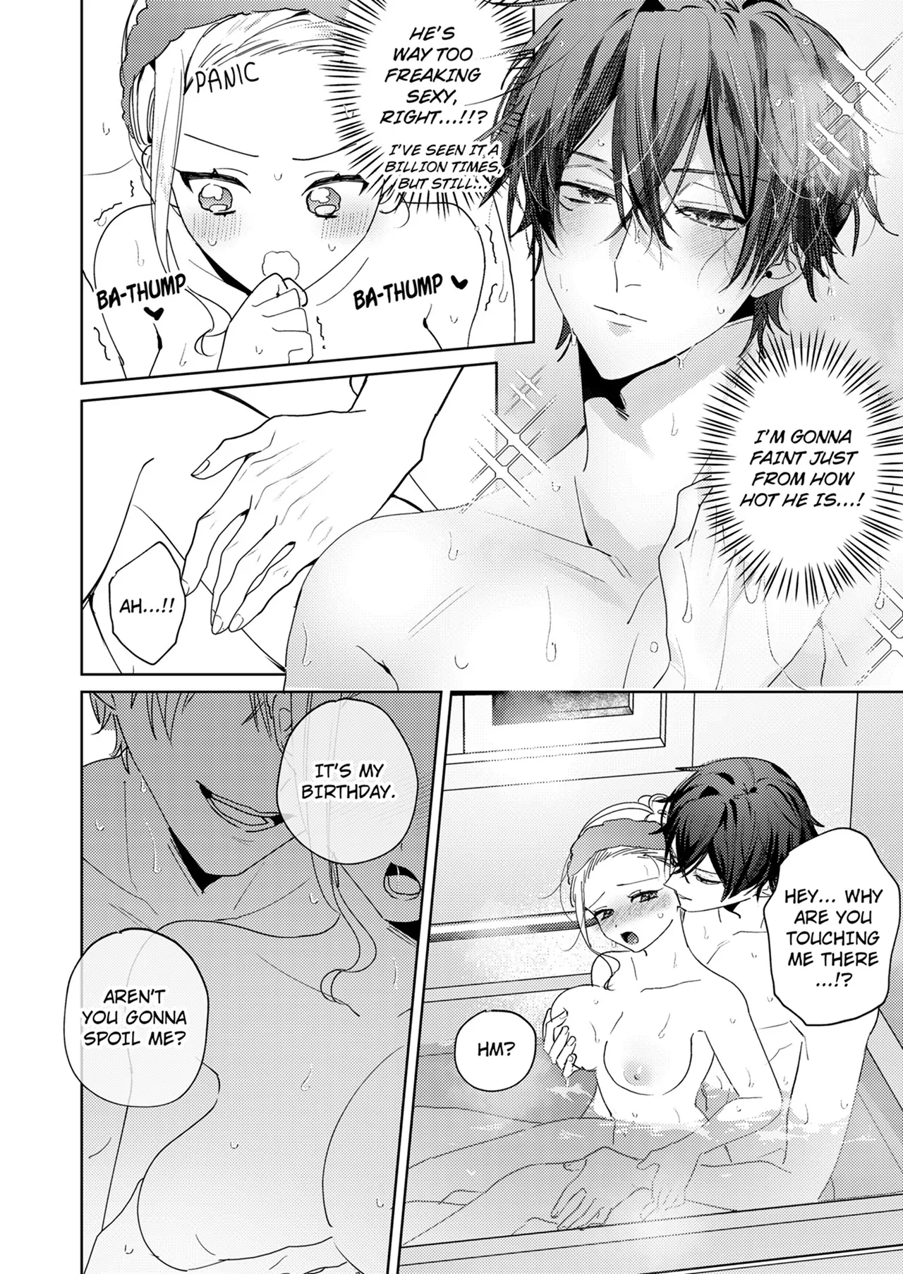 The Insatiable CEO’s New Rabbit Toy -Finally Meeting Her Match in Libido Chapter 24 - Page 9