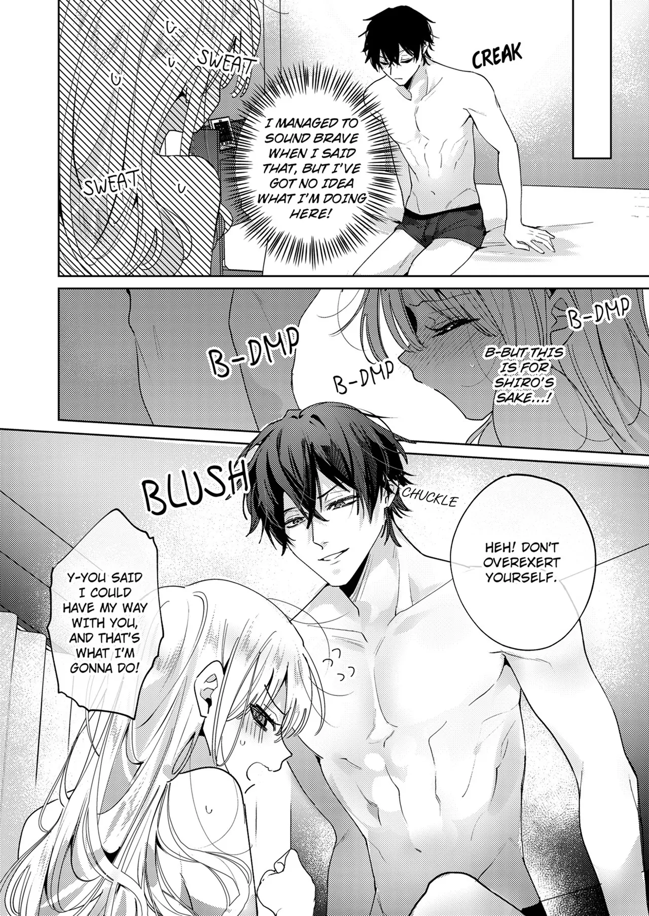 The Insatiable CEO’s New Rabbit Toy -Finally Meeting Her Match in Libido Chapter 25 - Page 3