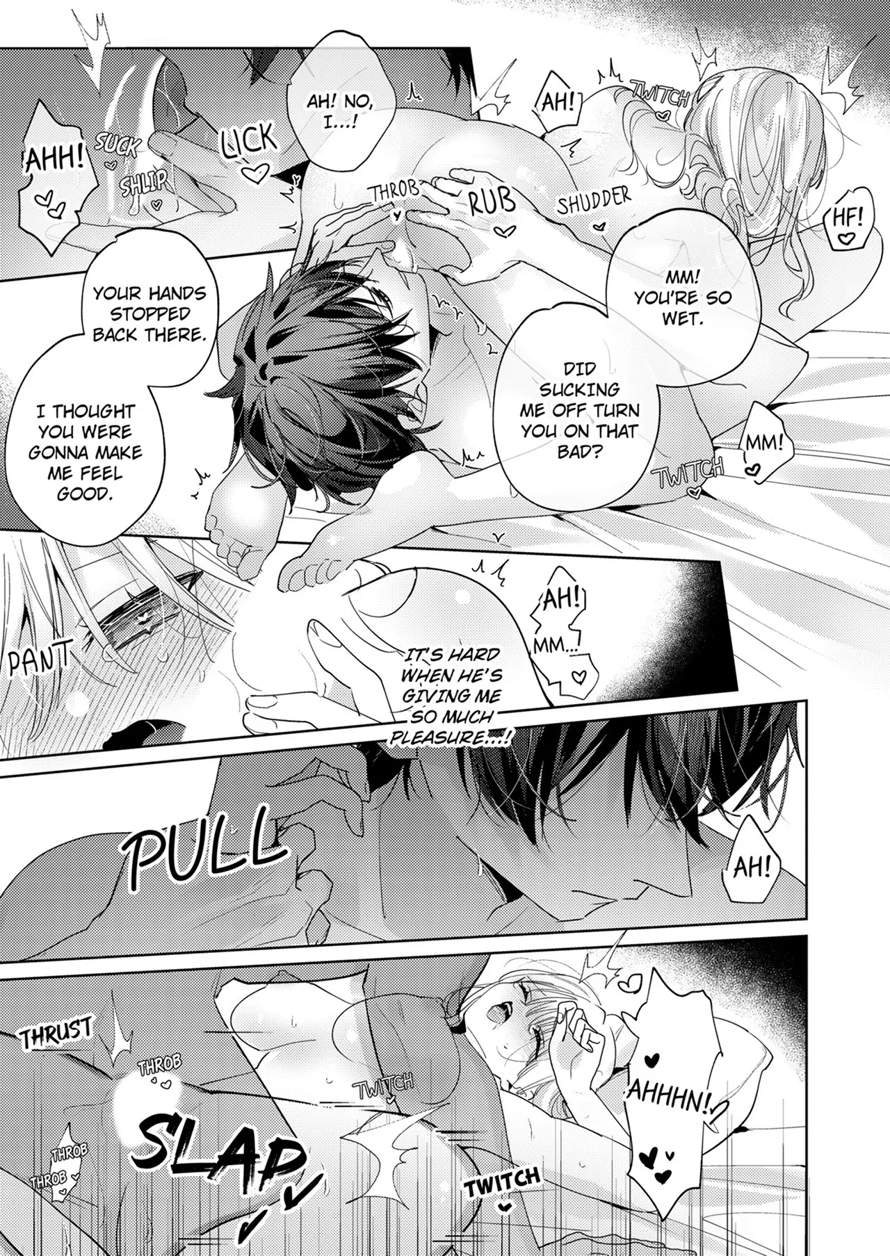 The Insatiable CEO’s New Rabbit Toy -Finally Meeting Her Match in Libido Chapter 25 - Page 6