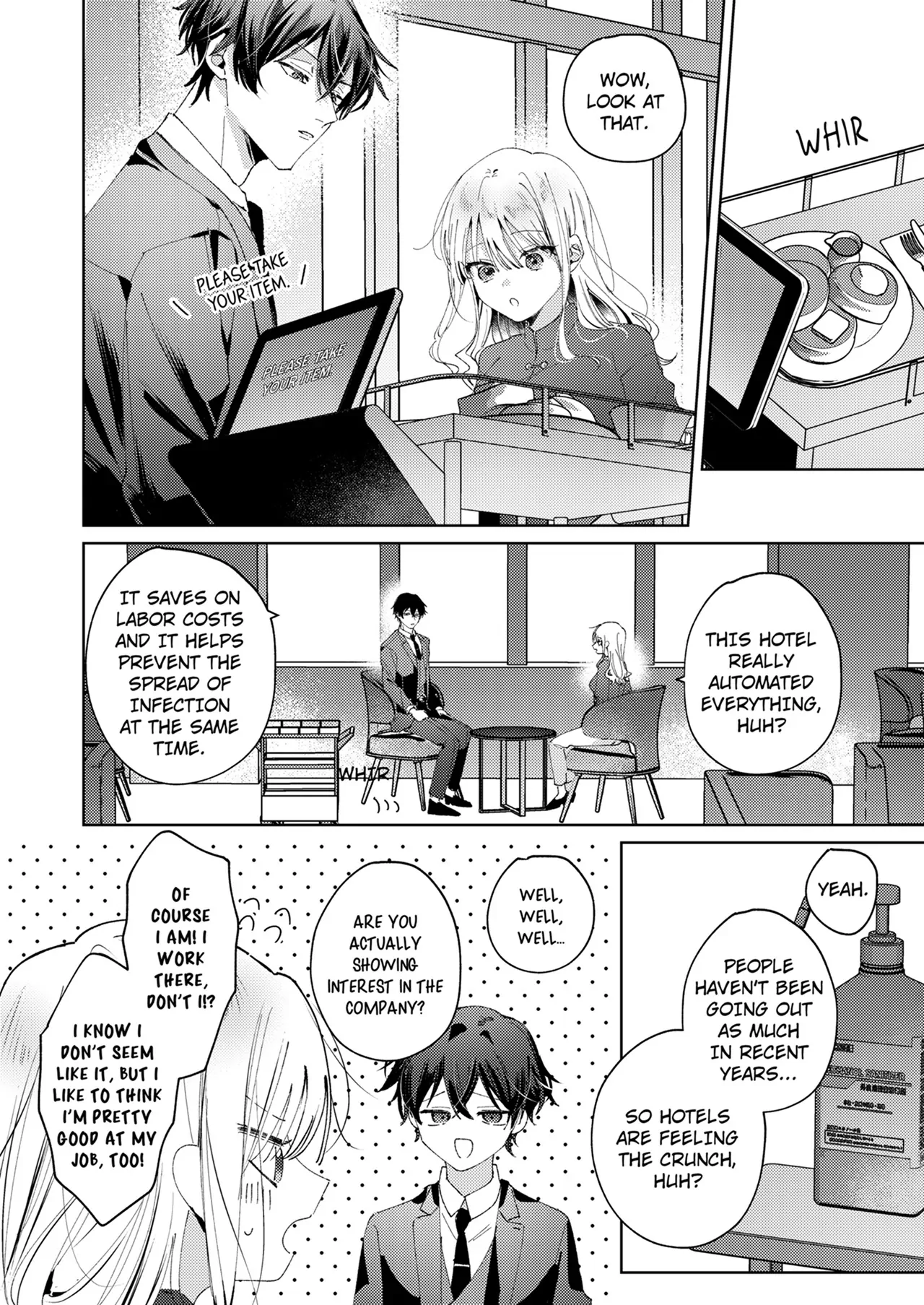 The Insatiable CEO’s New Rabbit Toy -Finally Meeting Her Match in Libido Chapter 26 - Page 3