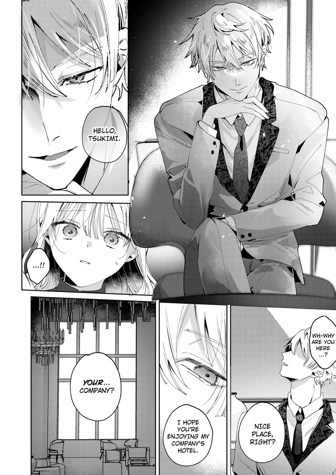 The Insatiable CEO’s New Rabbit Toy -Finally Meeting Her Match in Libido Chapter 26 - Page 7