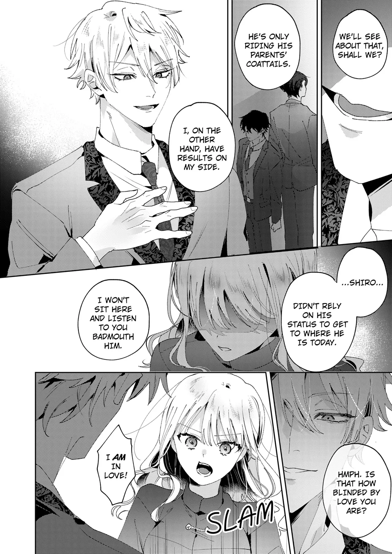 The Insatiable CEO’s New Rabbit Toy -Finally Meeting Her Match in Libido Chapter 27 - Page 3