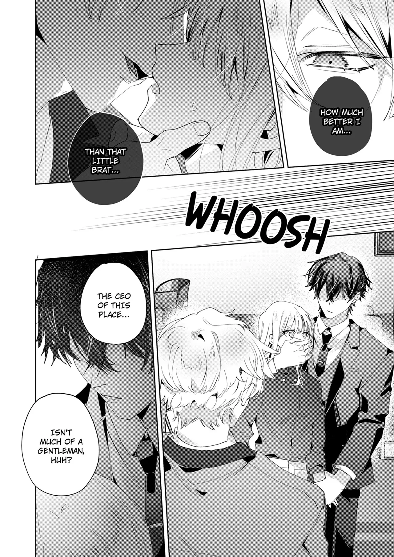 The Insatiable CEO’s New Rabbit Toy -Finally Meeting Her Match in Libido Chapter 27 - Page 5