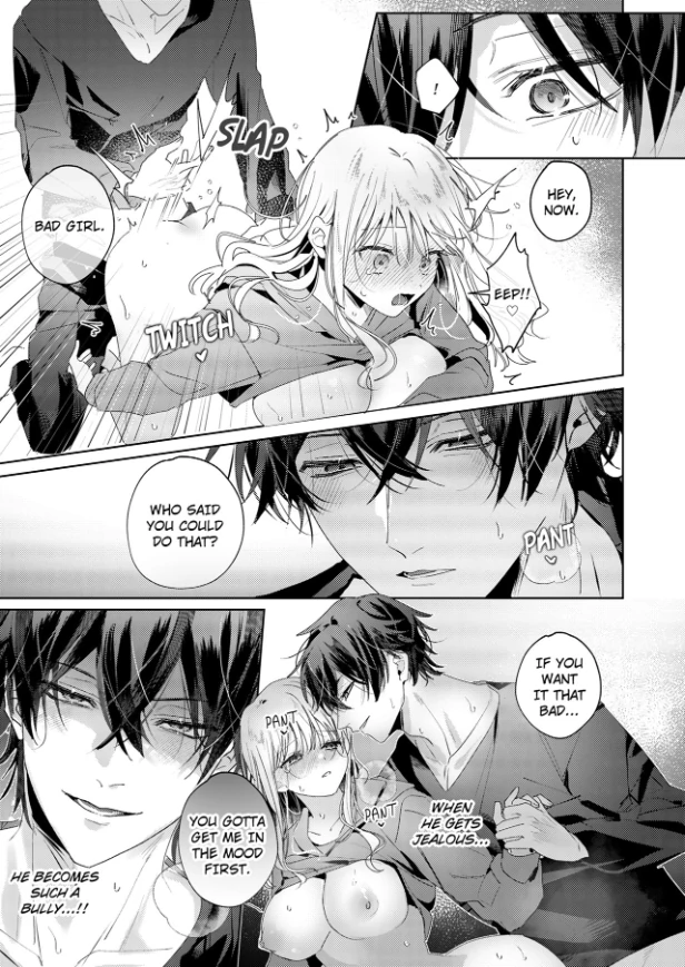 The Insatiable CEO’s New Rabbit Toy -Finally Meeting Her Match in Libido Chapter 29 - Page 3