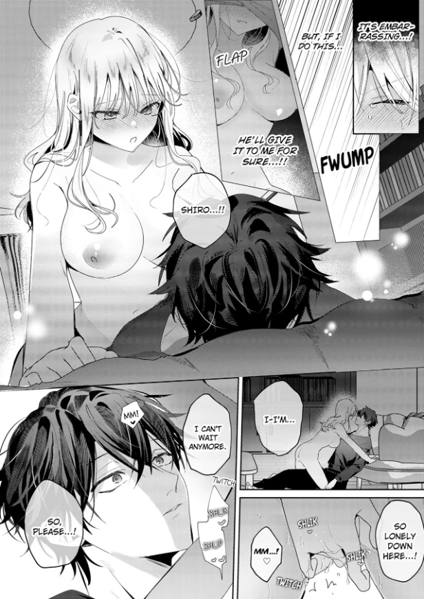 The Insatiable CEO’s New Rabbit Toy -Finally Meeting Her Match in Libido Chapter 29 - Page 4