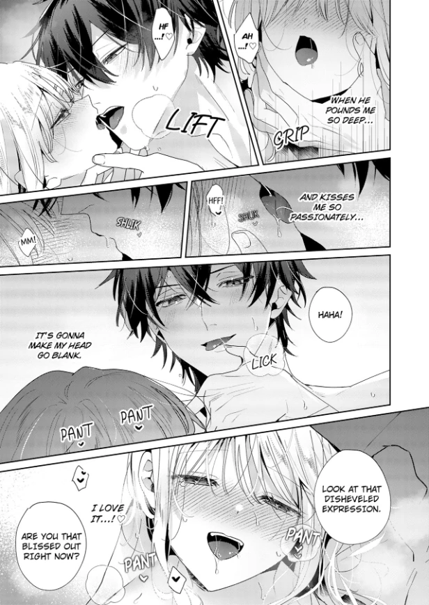 The Insatiable CEO’s New Rabbit Toy -Finally Meeting Her Match in Libido Chapter 29 - Page 7