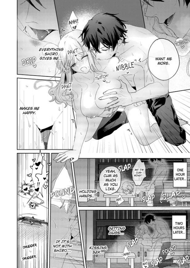 The Insatiable CEO’s New Rabbit Toy -Finally Meeting Her Match in Libido Chapter 29 - Page 8