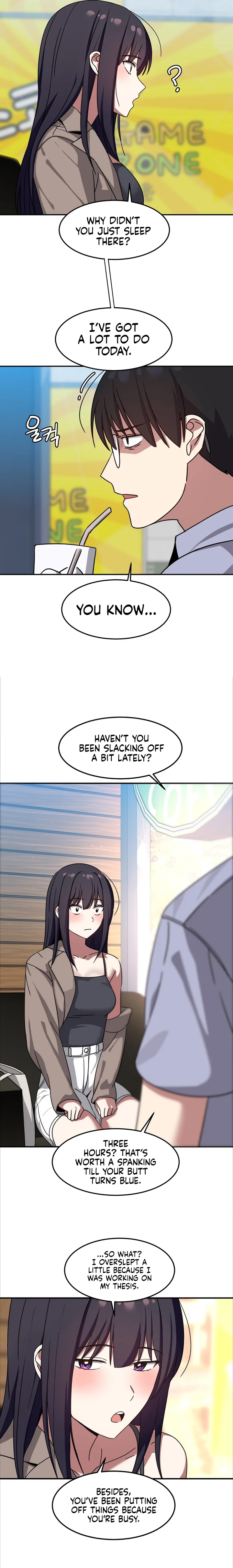 The Iron-Wall Beauty of My Department is a Masochist?! Chapter 11 - Page 3