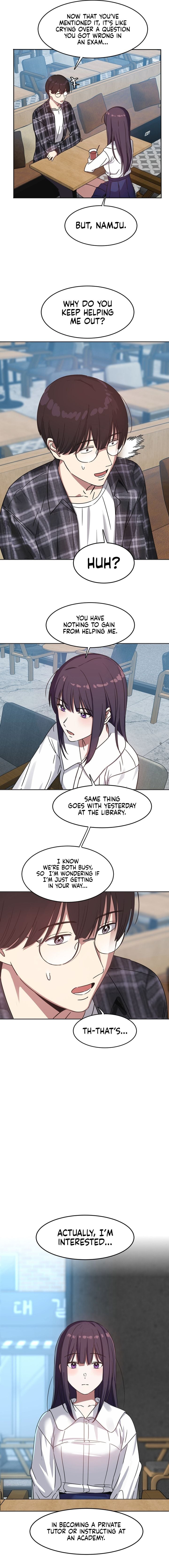 The Iron-Wall Beauty of My Department is a Masochist?! Chapter 2 - Page 15