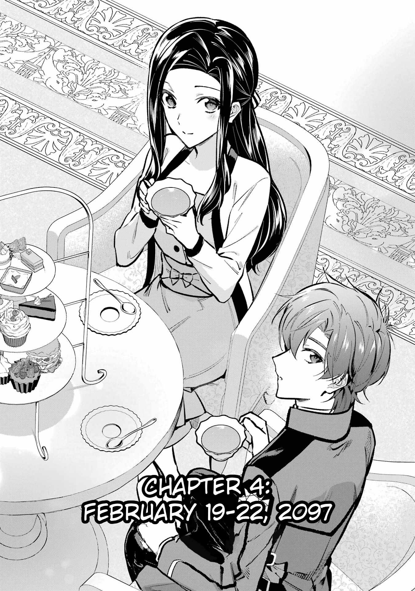 The Irregular at Magic High School – Ichijou Masaki’s Diary Arc Chapter 4 - Page 1