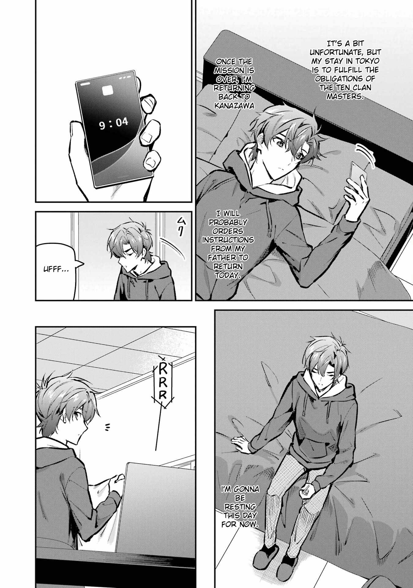 The Irregular at Magic High School – Ichijou Masaki’s Diary Arc Chapter 4 - Page 18