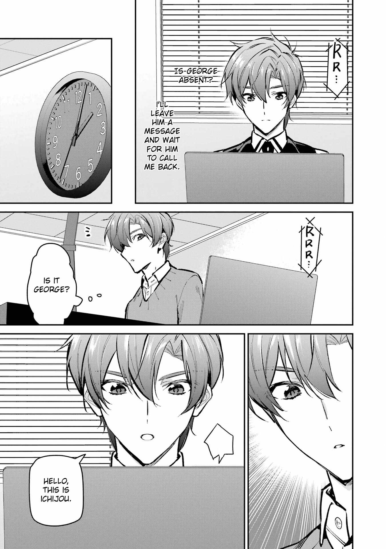 The Irregular at Magic High School – Ichijou Masaki’s Diary Arc Chapter 4 - Page 3