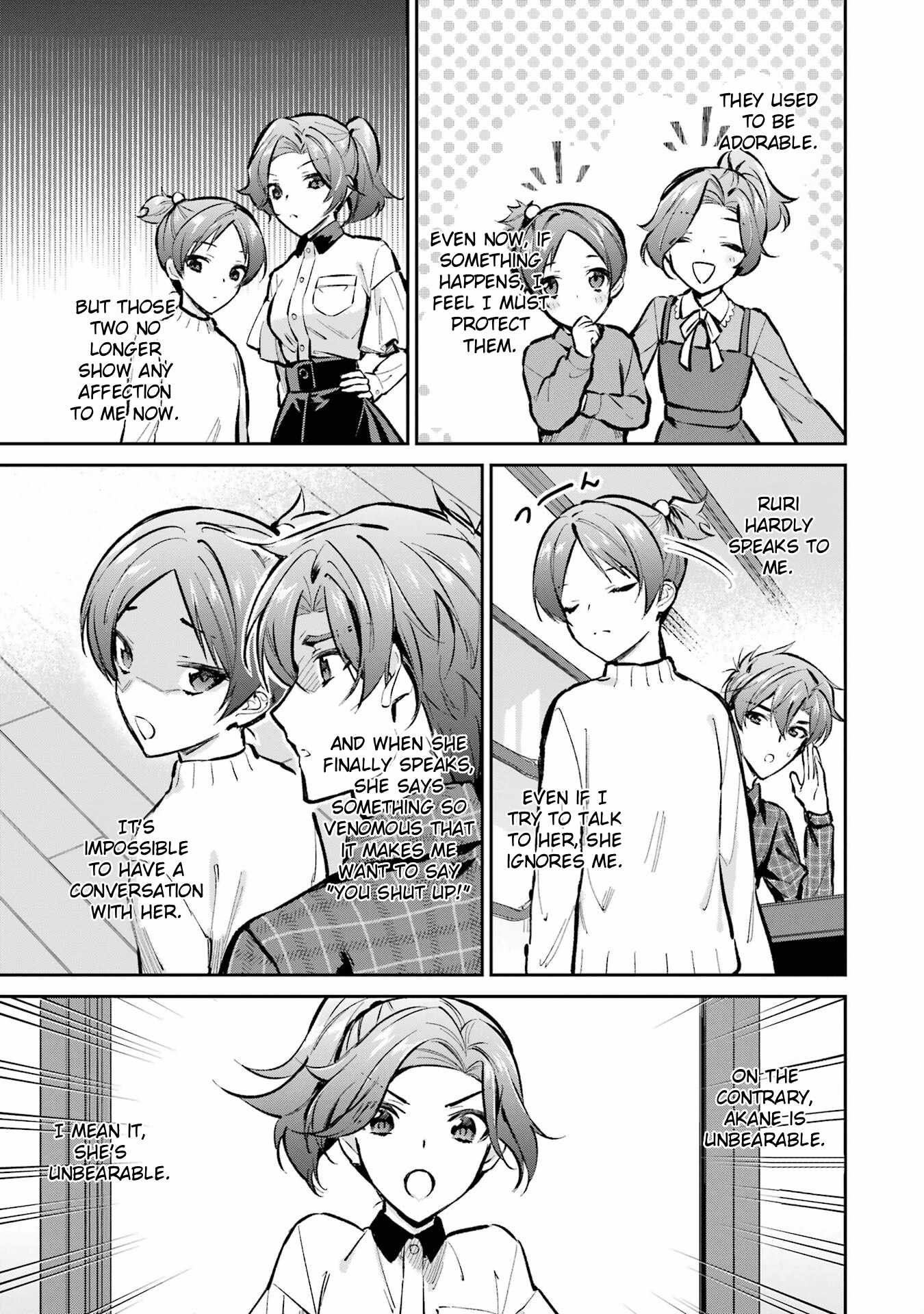 The Irregular at Magic High School – Ichijou Masaki’s Diary Arc Chapter 4 - Page 23