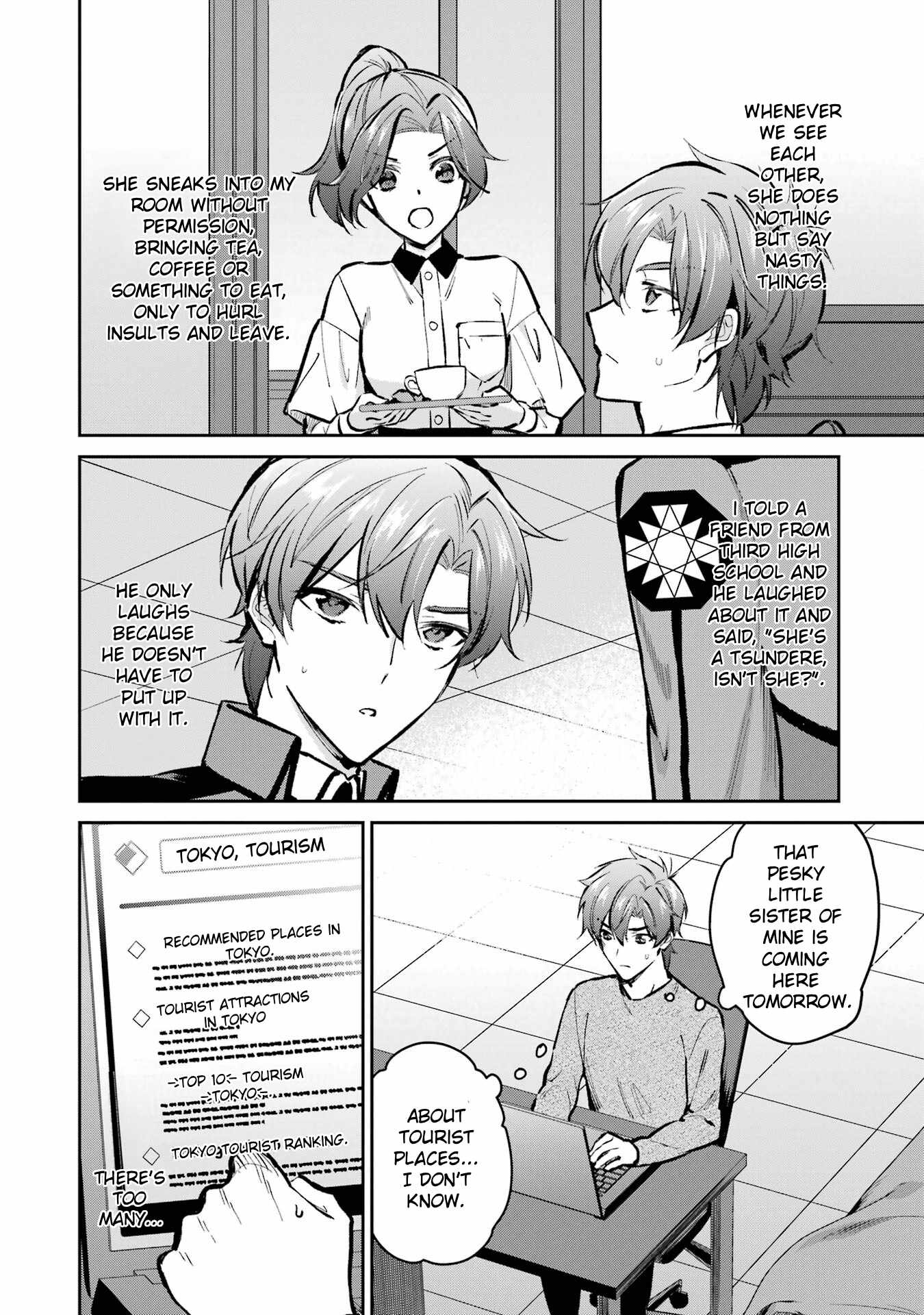 The Irregular at Magic High School – Ichijou Masaki’s Diary Arc Chapter 4 - Page 24