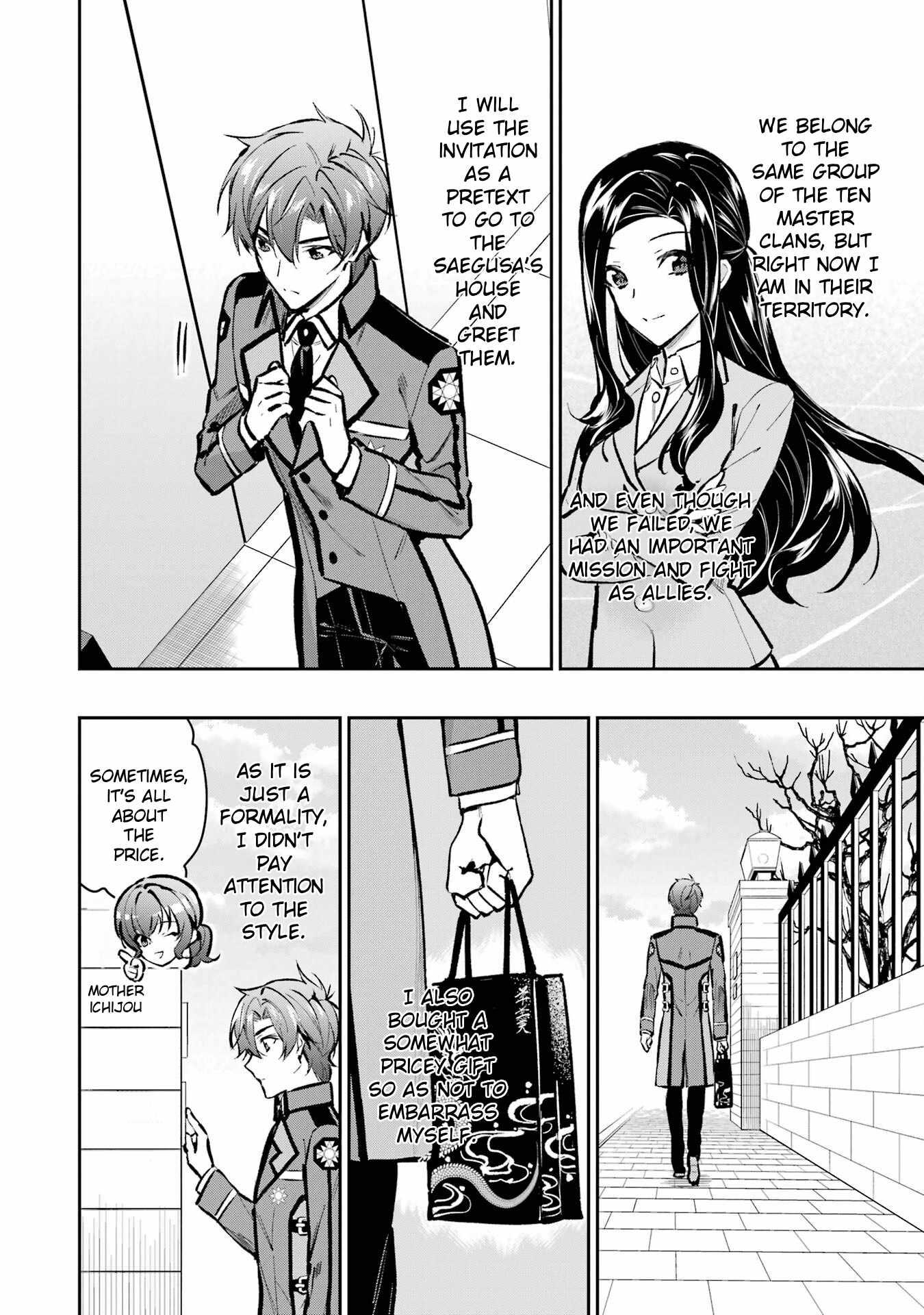The Irregular at Magic High School – Ichijou Masaki’s Diary Arc Chapter 4 - Page 28