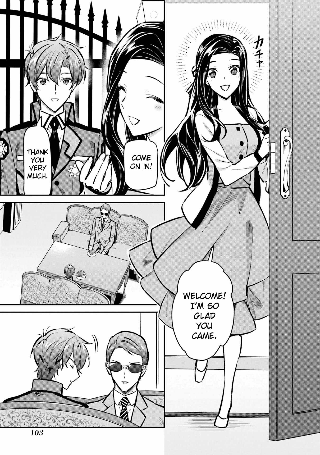 The Irregular at Magic High School – Ichijou Masaki’s Diary Arc Chapter 4 - Page 29